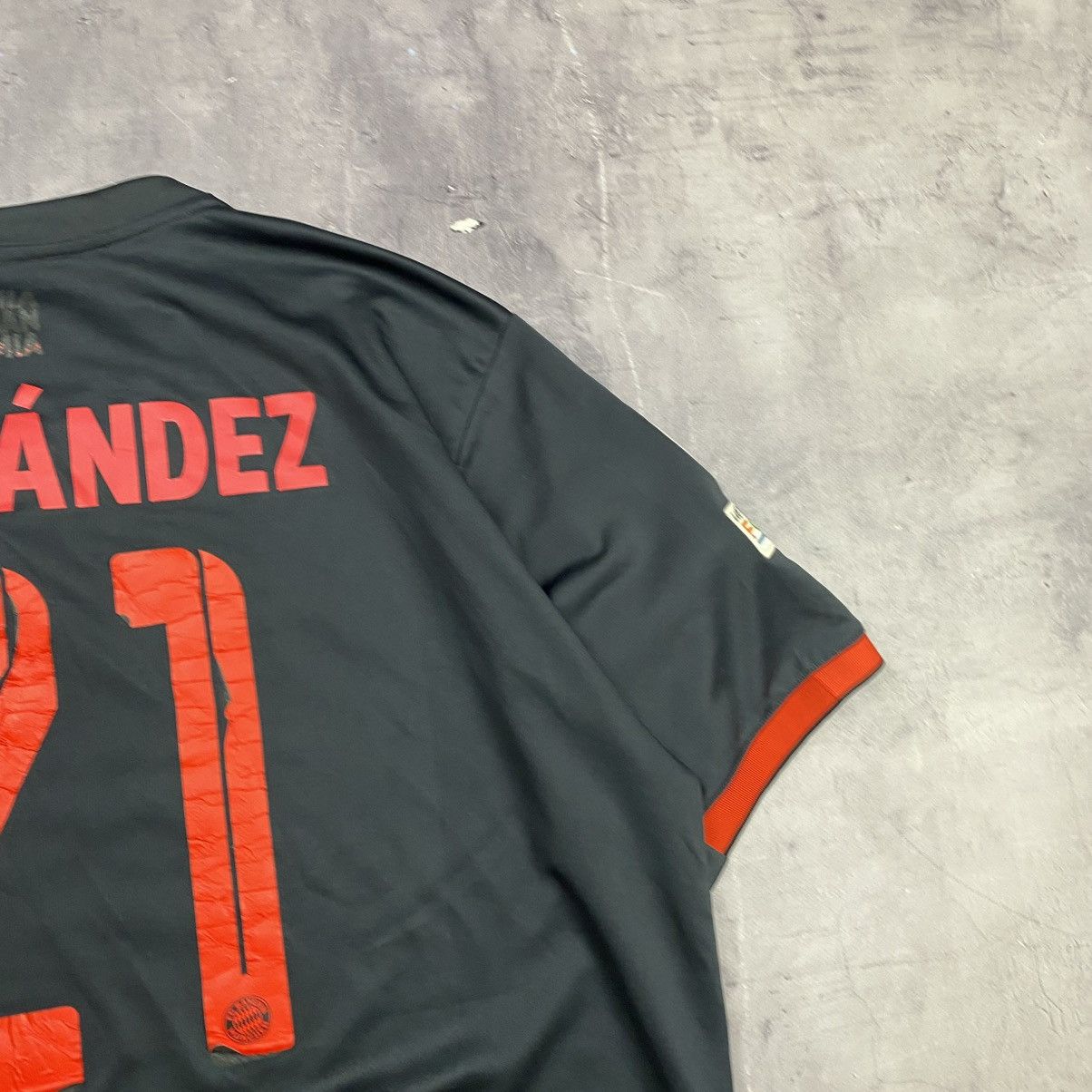 Adidas HERNANDEZ ! ADIDAS BAYERN MUNICH TEE CHAMPIONS LEAGUE Size US XXL / EU 58 / 5 - 13 Thumbnail