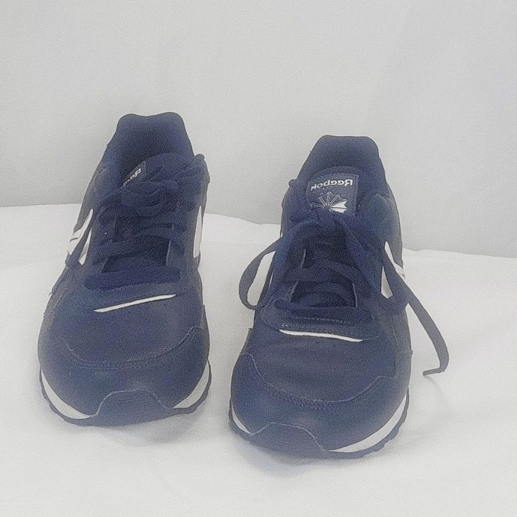 Reebok Reebok classic blue white Sneakers size 8.5 Size US 8.5 / EU 41-42 - 4 Thumbnail