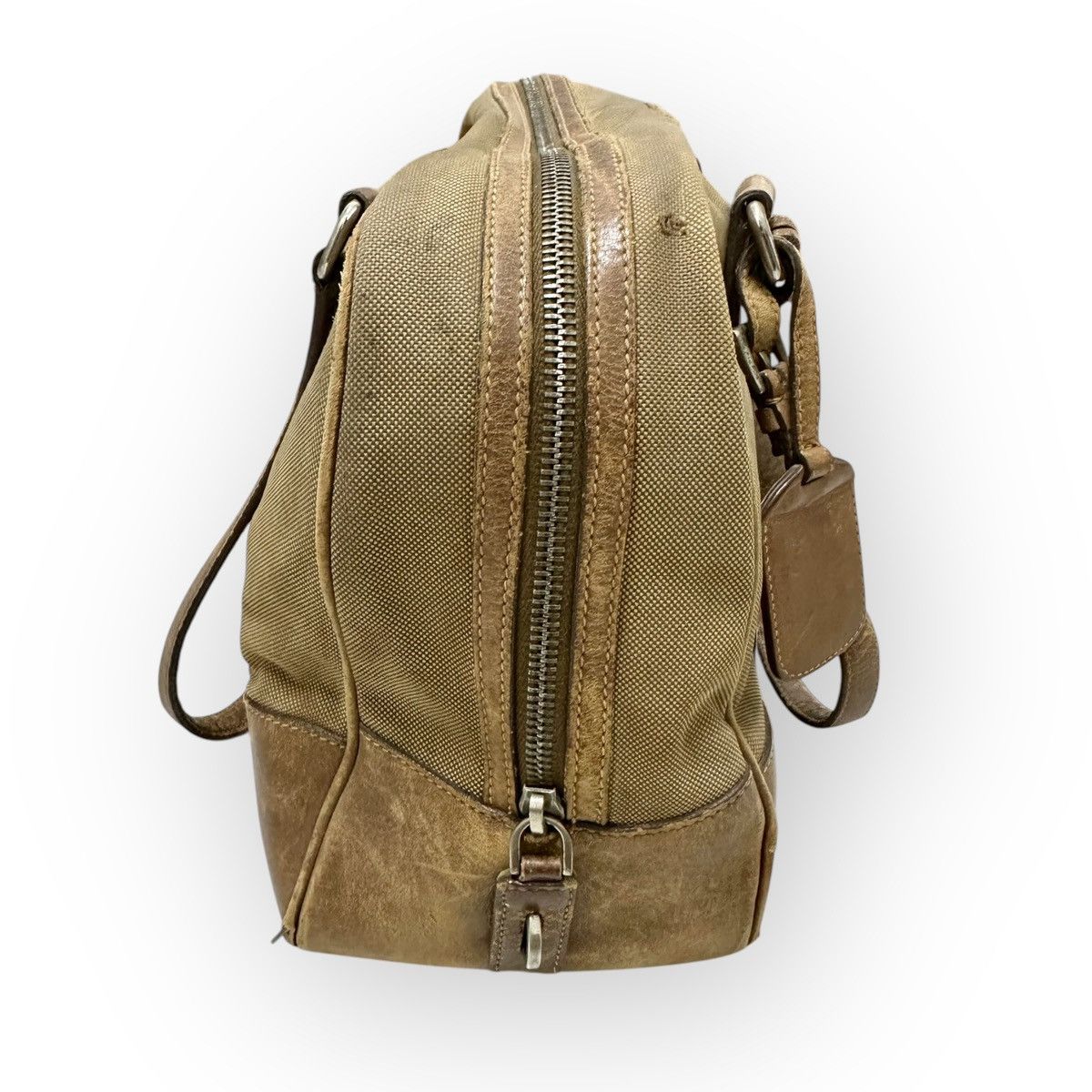 Prada Vintage Prada Canapa Jacquard Shoulder Bag Size ONE SIZE - 6 Thumbnail