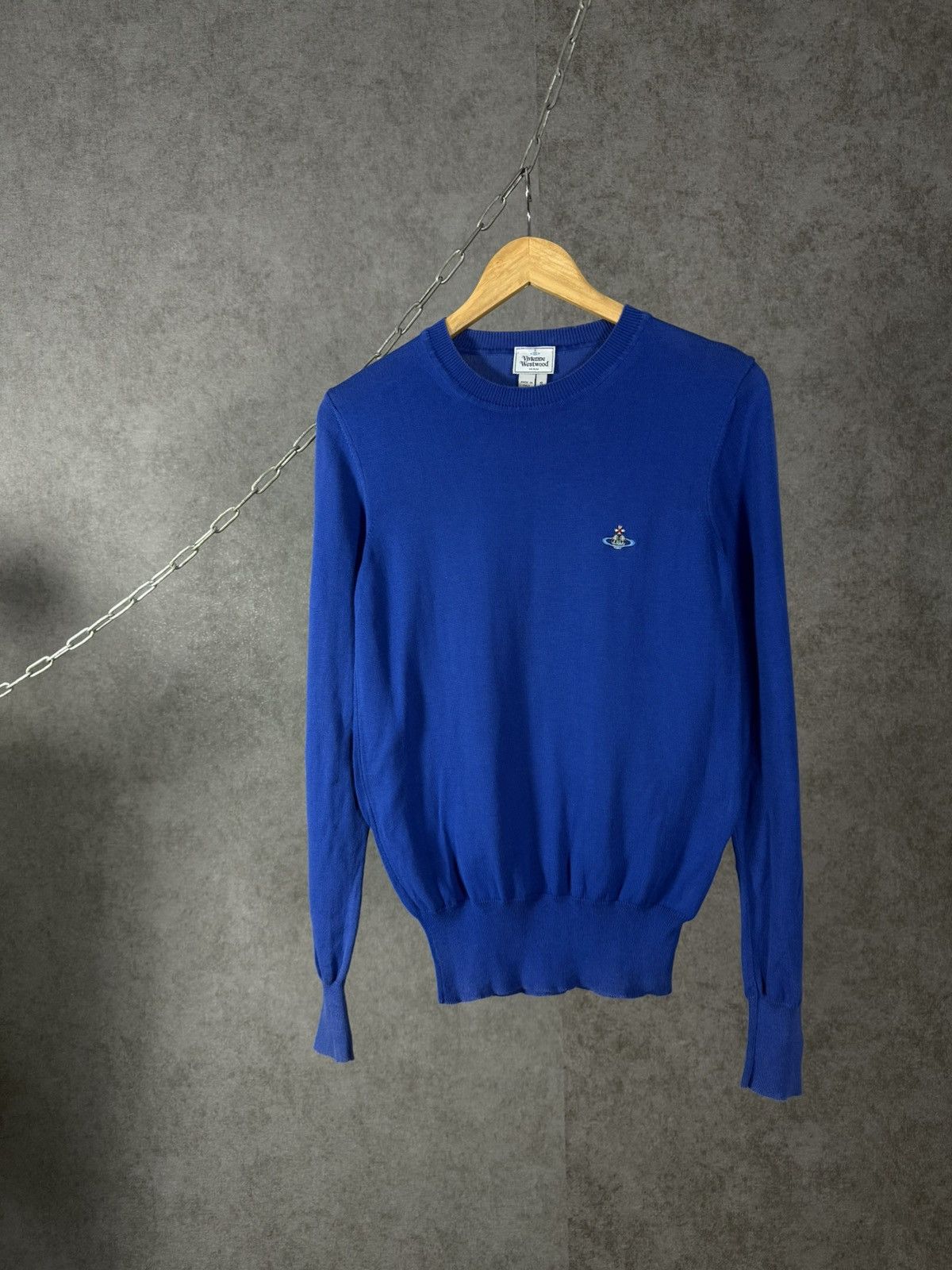 Vivienne Westwood Vivienne Westwood luxury designer logo sweater Size US S / EU 44-46 / 1 - 1 Thumbnail