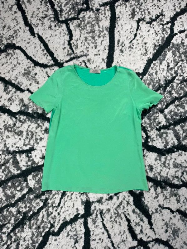 Falcone Falconeri blouse silk green M Size M / US 6-8 / IT 42-44 - 1 Thumbnail