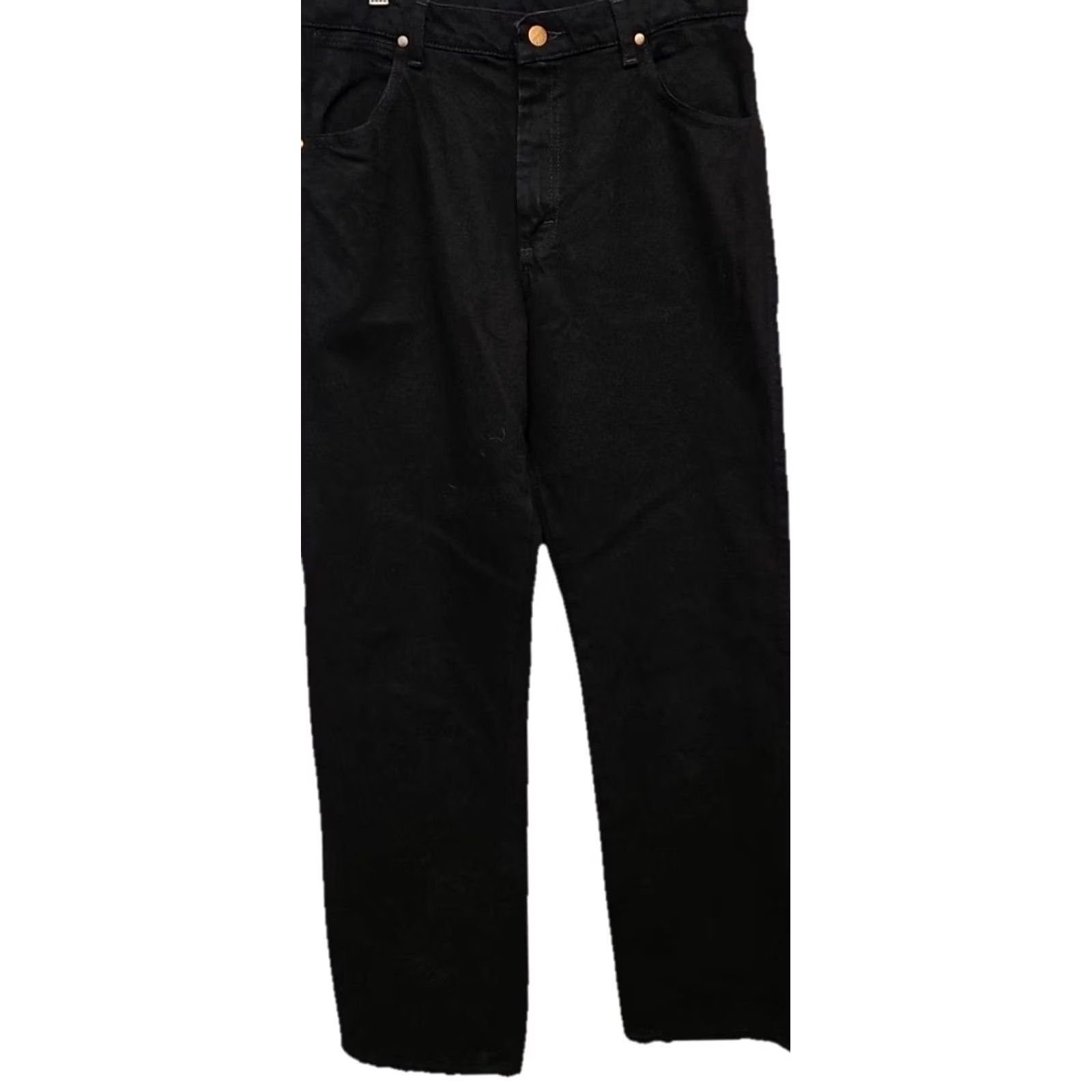 Wrangler Wrangler Jeans Men Black Straight Leg NWT Classic Fit 5 Pocket Denim 30x32 Size US 30 / EU 46 - 4 Thumbnail