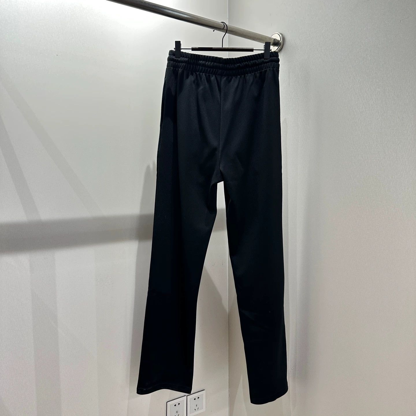 Celine Celine mar263 logo drawstring casual pants S Size 26" / US 2 / IT 38 - 2 Thumbnail