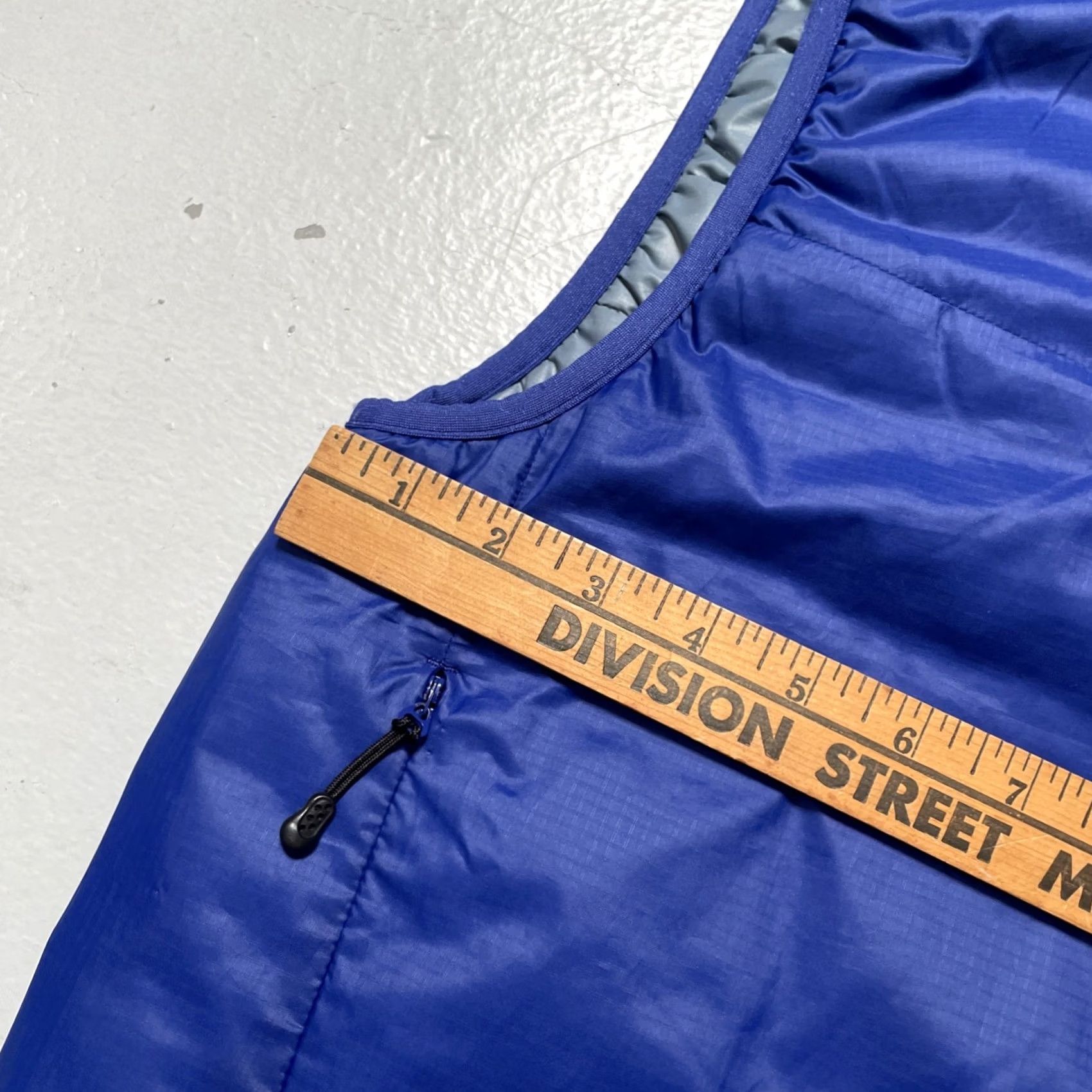 Patagonia VINTAGE Patagonia Micro Puff Insulated Jacket Vest Blue Men’s S 2008 83996 Size US S / EU 44-46 / 1 - 2 Thumbnail