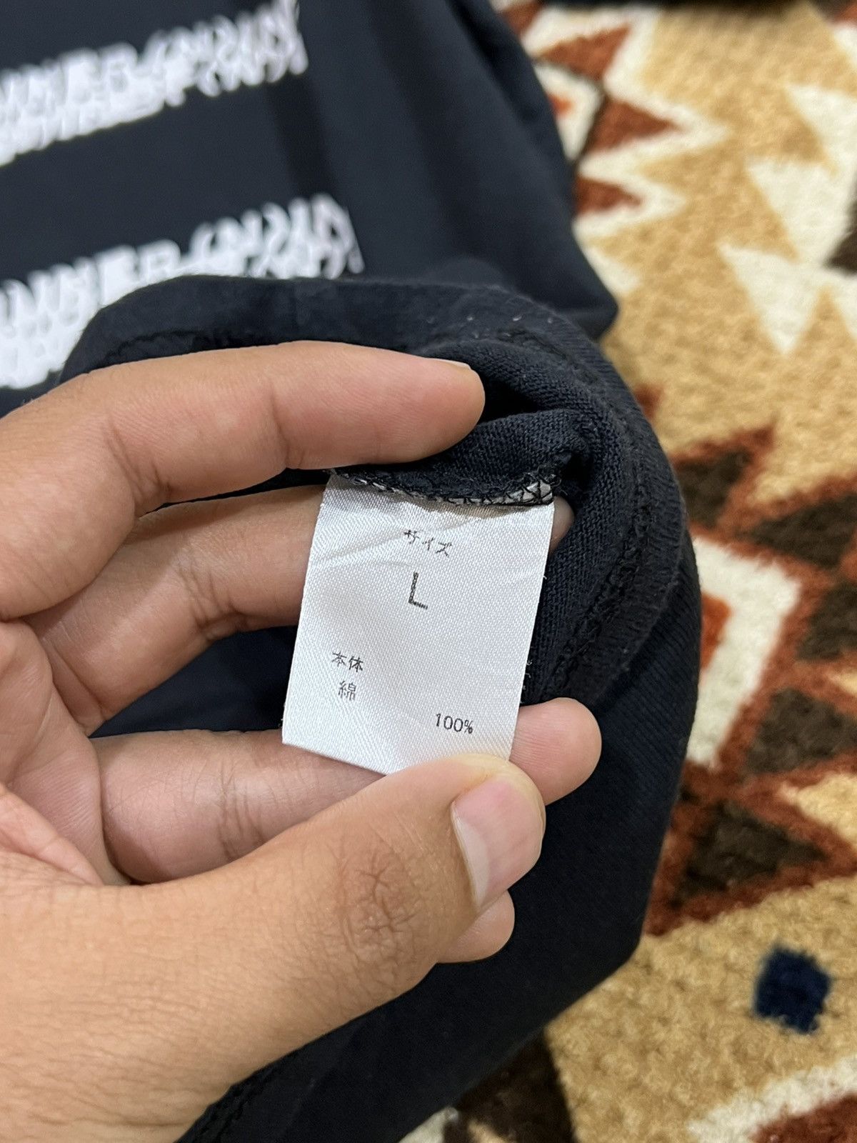 Number (N)ine Number Nine Multi Logo Tshirt Size US M / EU 48-50 / 2 - 5 Thumbnail