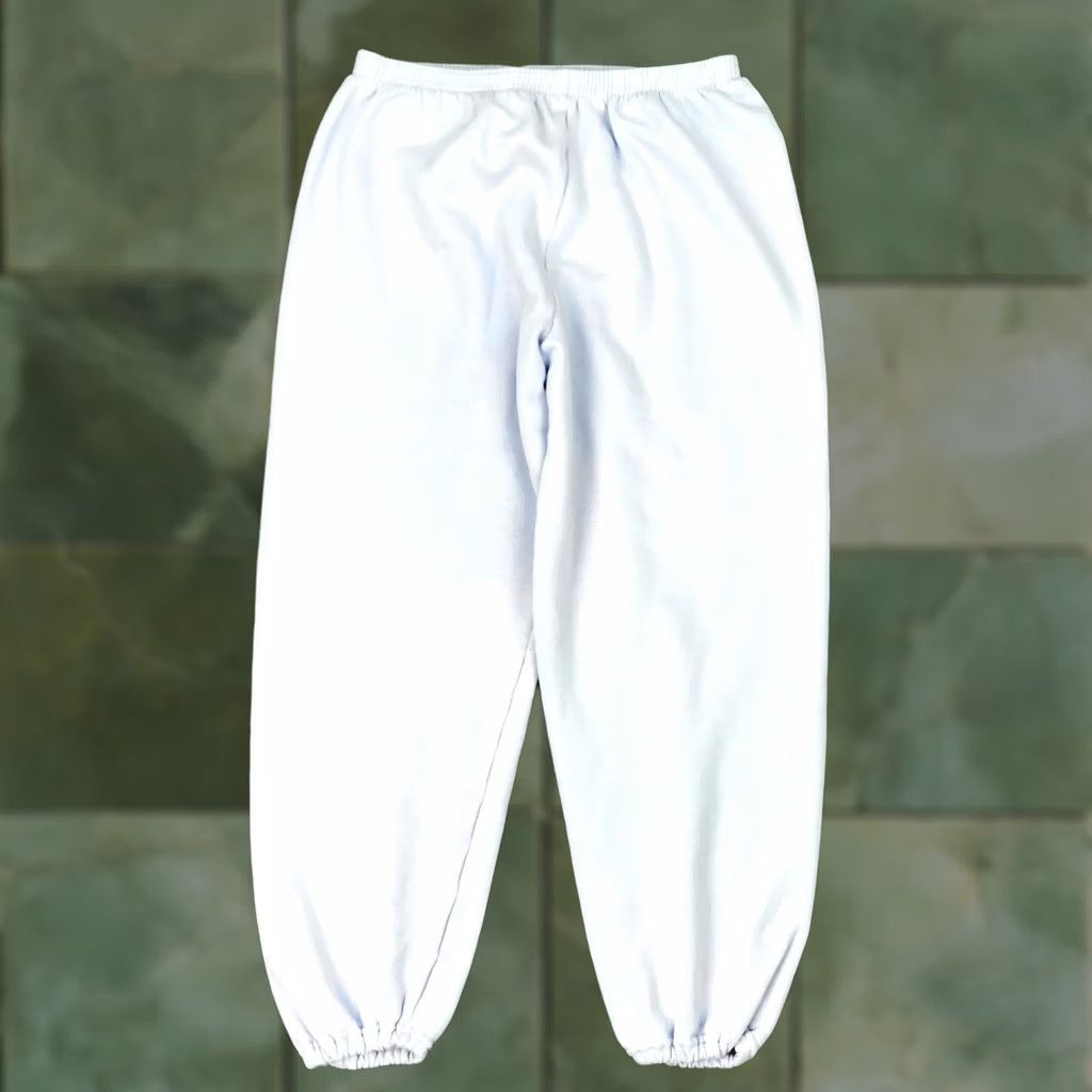 Vintage VINTAGE Bassett Walker Sweatpants Unisex Adults Joggers 90s Blue Size L 31x27 Acrylic Blend Made USA Size US 33 - 1 Thumbnail