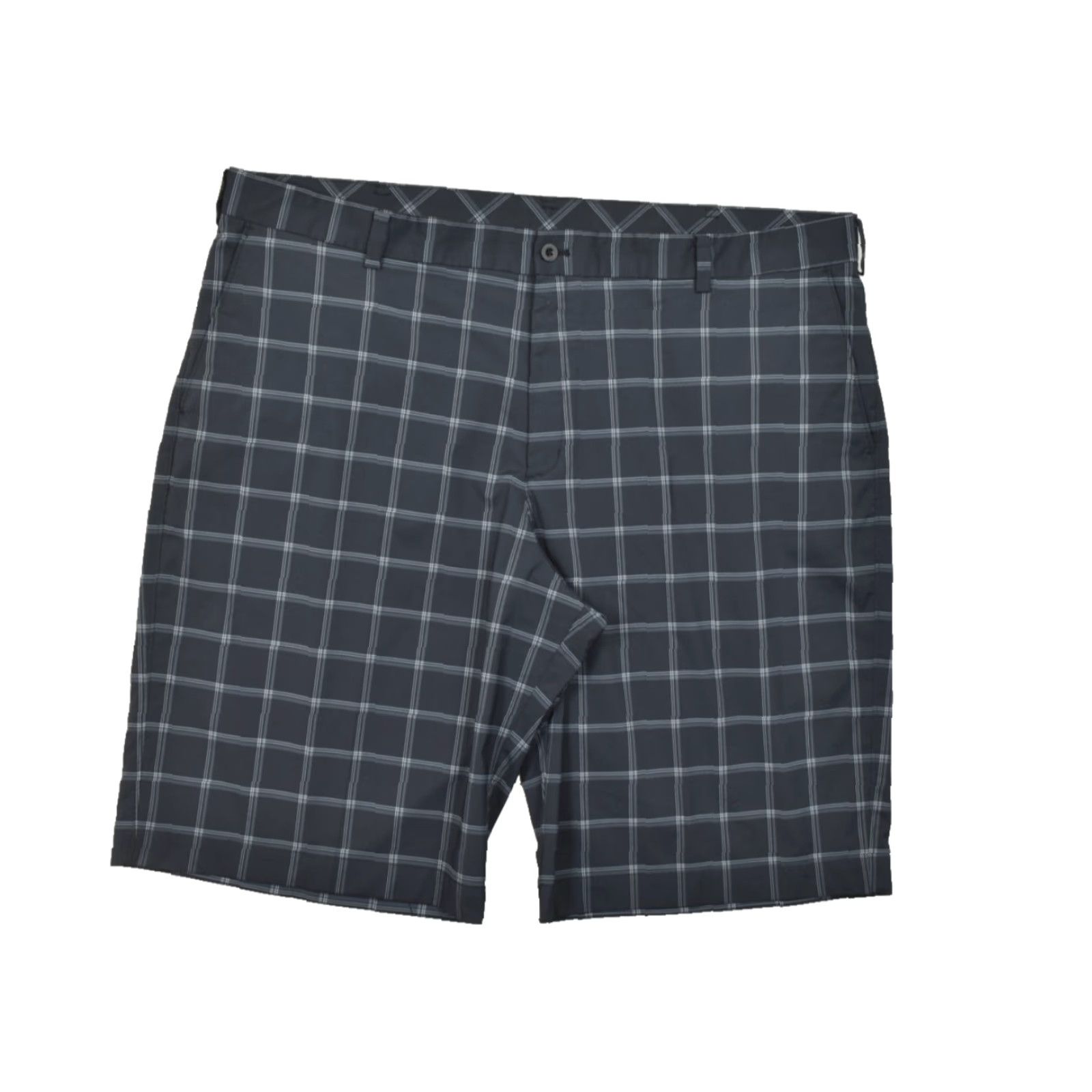 Nike Nike Bermuda Golf Chino Shorts Men Black Plaid Size 42 Polyester Size US 42 / EU 58 - 2 Thumbnail