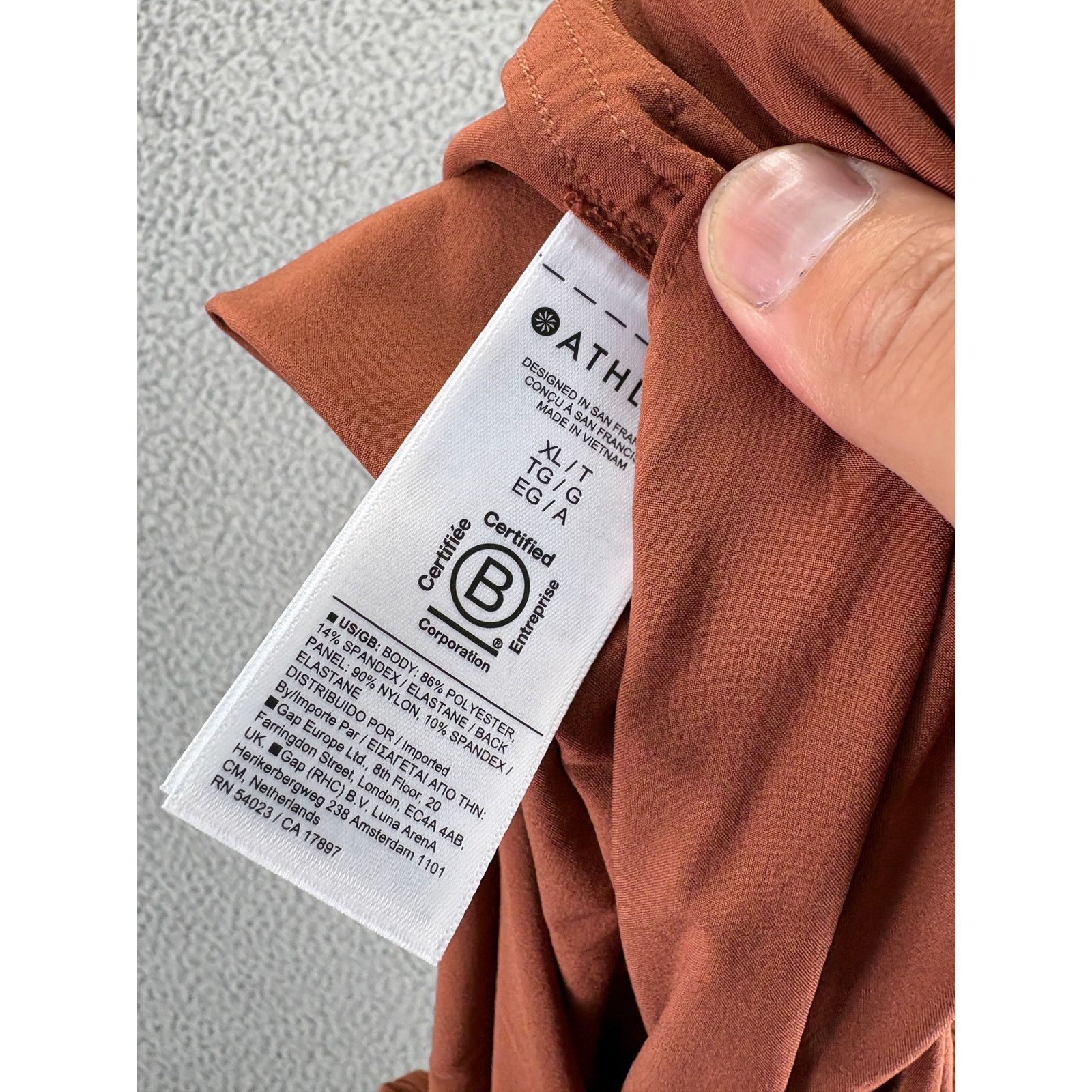 Athleta Athleta Passenger Jumpsuit Womens X-Large Wide Leg XL Size XL / US 12-14 / IT 48-50 - 4 Thumbnail