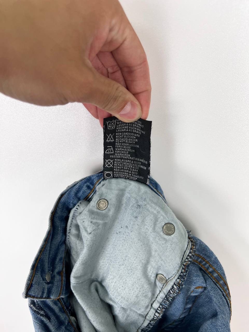 Vintage Stone Island Denim vintage pant size 34/32 Size US 34 / EU 50 - 15 Thumbnail