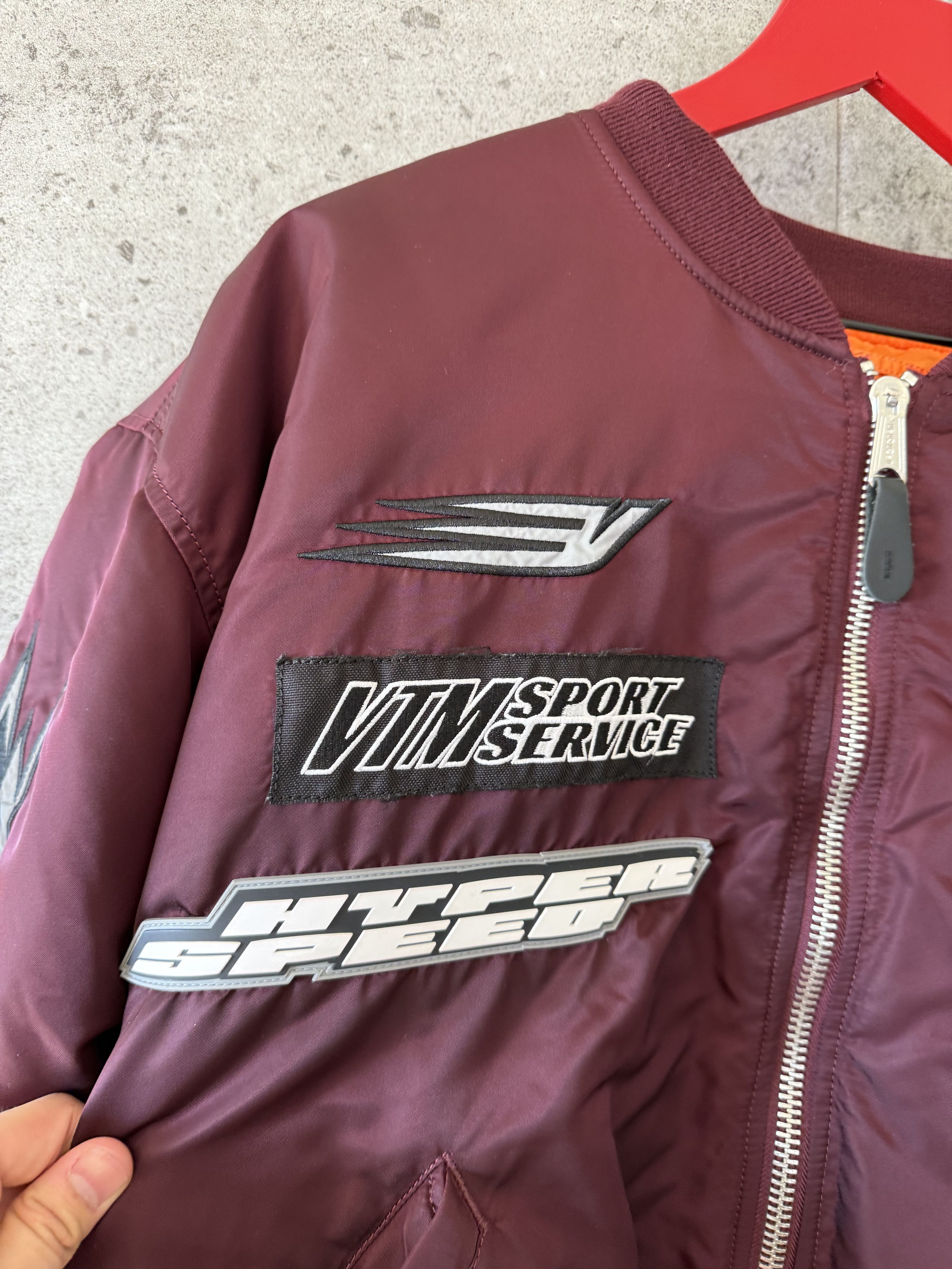 Alpha Industries × Vetements Vetements x Alpha industries sporting bomber jacket Size US S / EU 44-46 / 1 - 5 Thumbnail