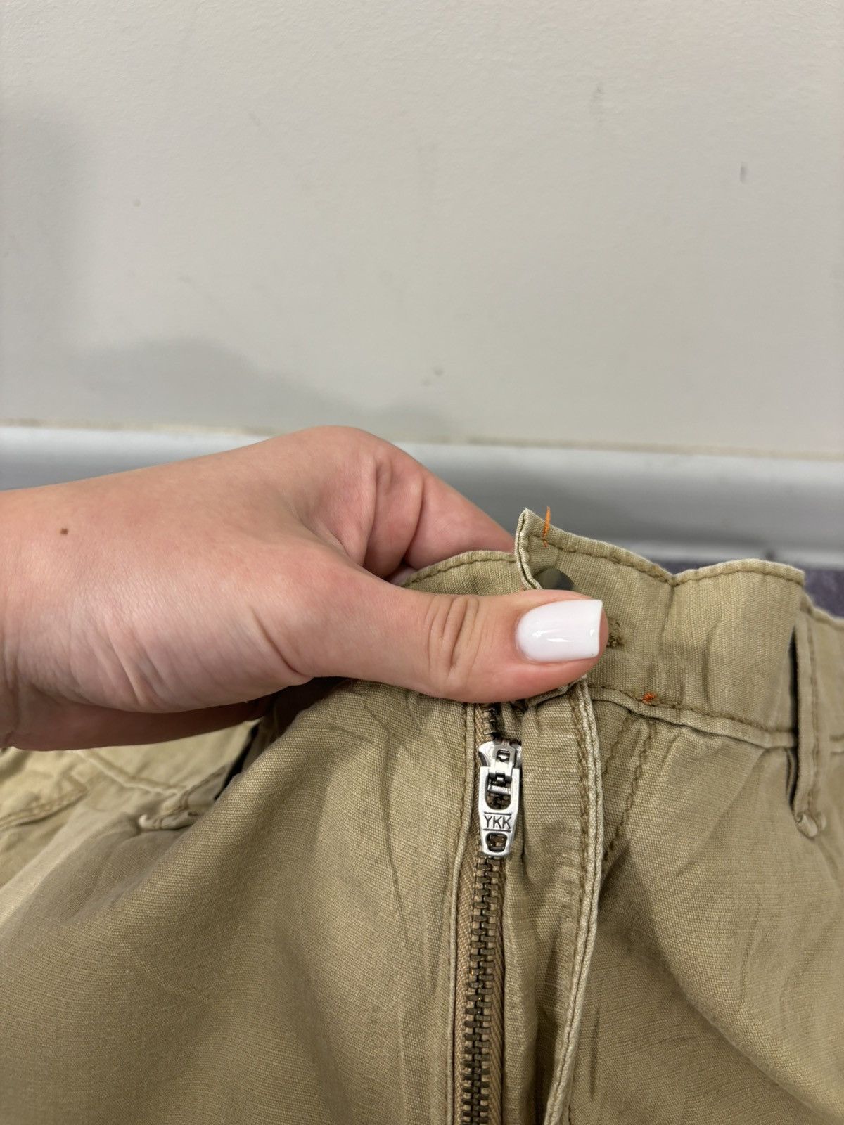 Eddie Bauer Eddie Bauer Vintage Y2K Men’s Utility Hype Dyed Cargo Shorts Size US 36 / EU 52 - 8 Thumbnail