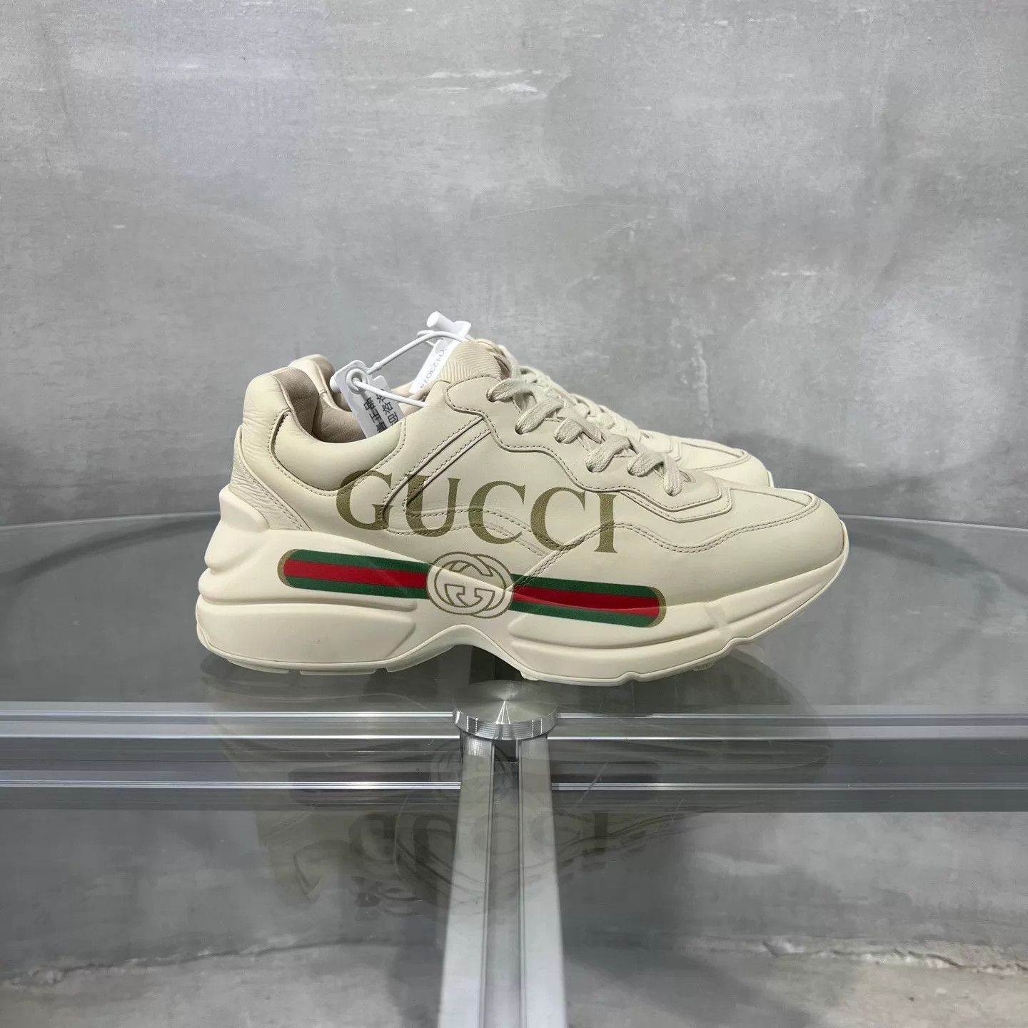 Gucci Gucci Rhyton Ivory 36 EU Size US 5.5 / IT 35.5 - 4 Thumbnail