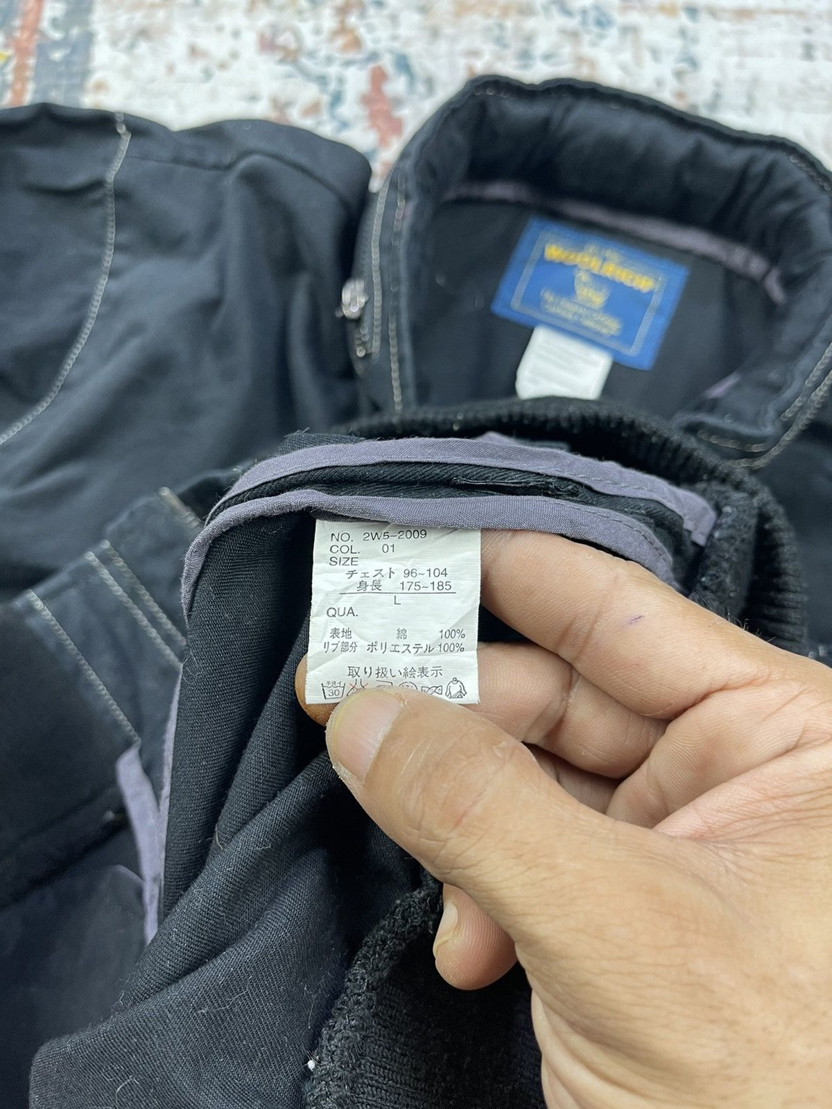 Woolrich Woolen Mills Woolrich 2 Way Adjustable Fit Hooded Zipper Jacket Size US L / EU 52-54 / 3 - 15 Thumbnail