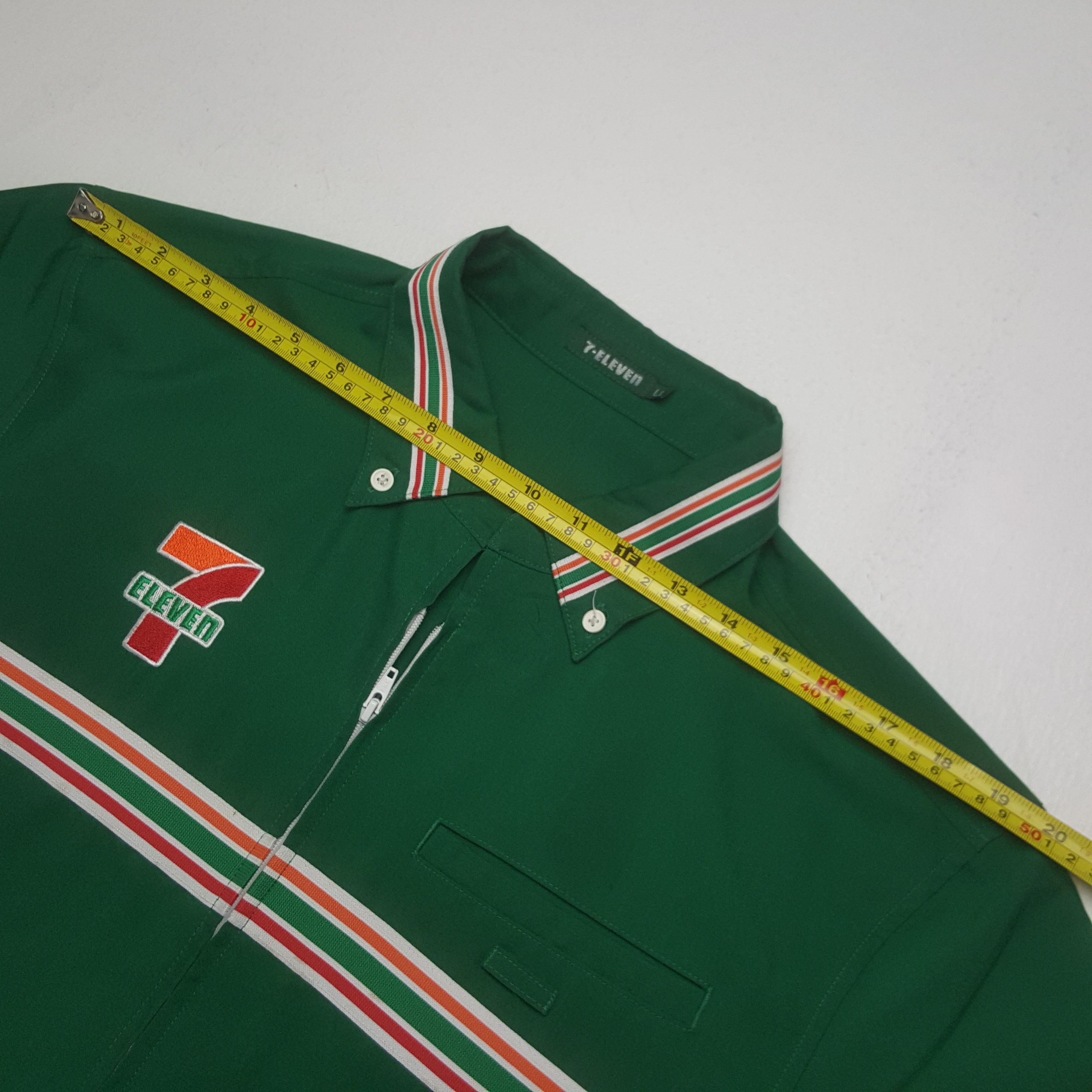 Vintage Vintage 7 Eleven Japanese Brand Uniform Jacket C319N51 Size US L / EU 52-54 / 3 - 6 Thumbnail