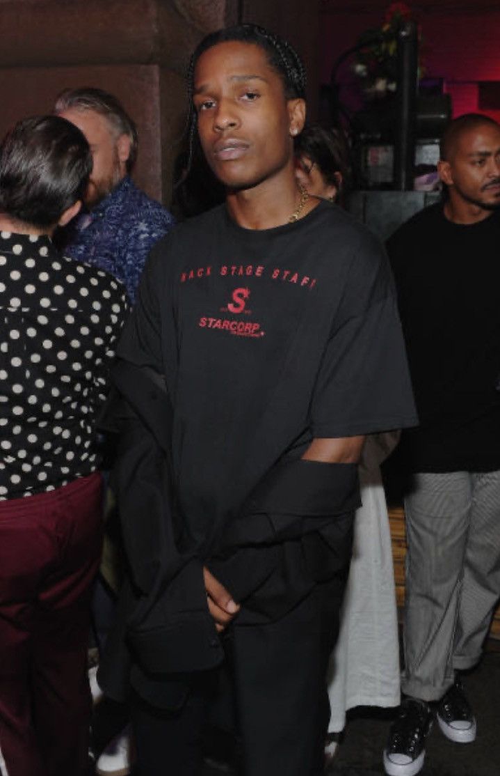 Raf Simons Raf simons backstage staff starcorp sweater Size US M / EU 48-50 / 2 - 7 Thumbnail