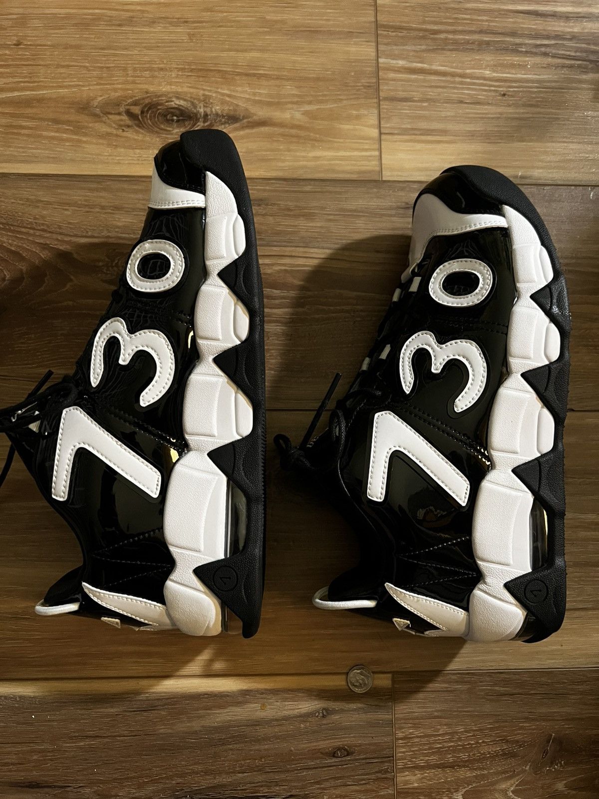 Asspizza 730 Tuxedo Baller Pros 10.5 Size US 10.5 / EU 43-44 - 2 Thumbnail