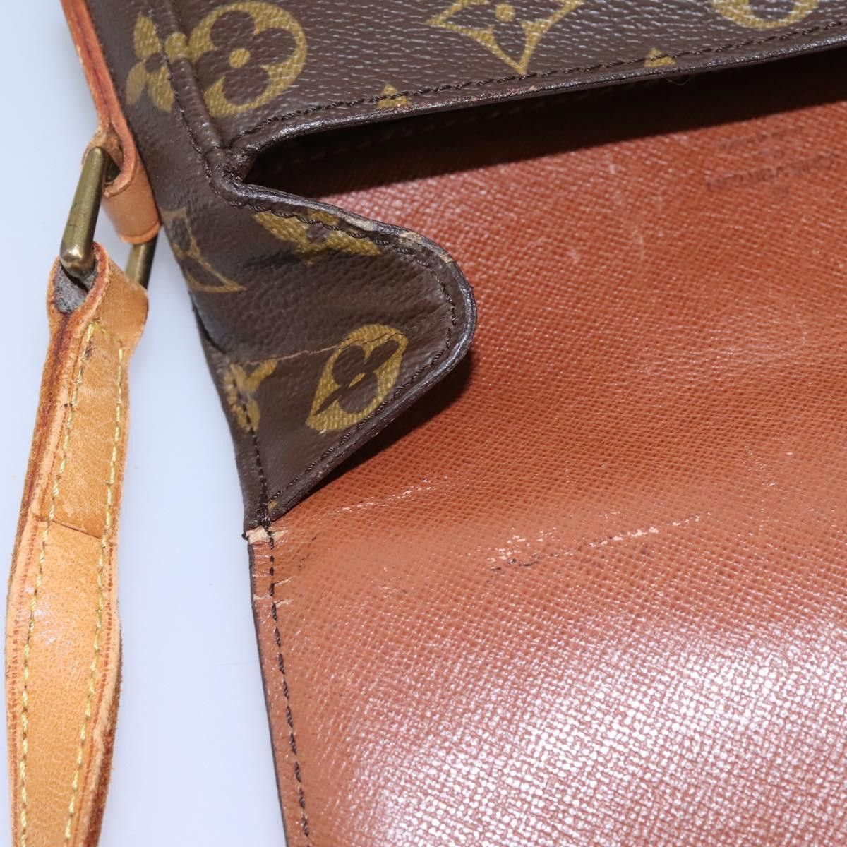 Louis Vuitton LOUIS VUITTON Monogram Saint Cloud MM Shoulder Bag M51243 Size ONE SIZE - 9 Thumbnail