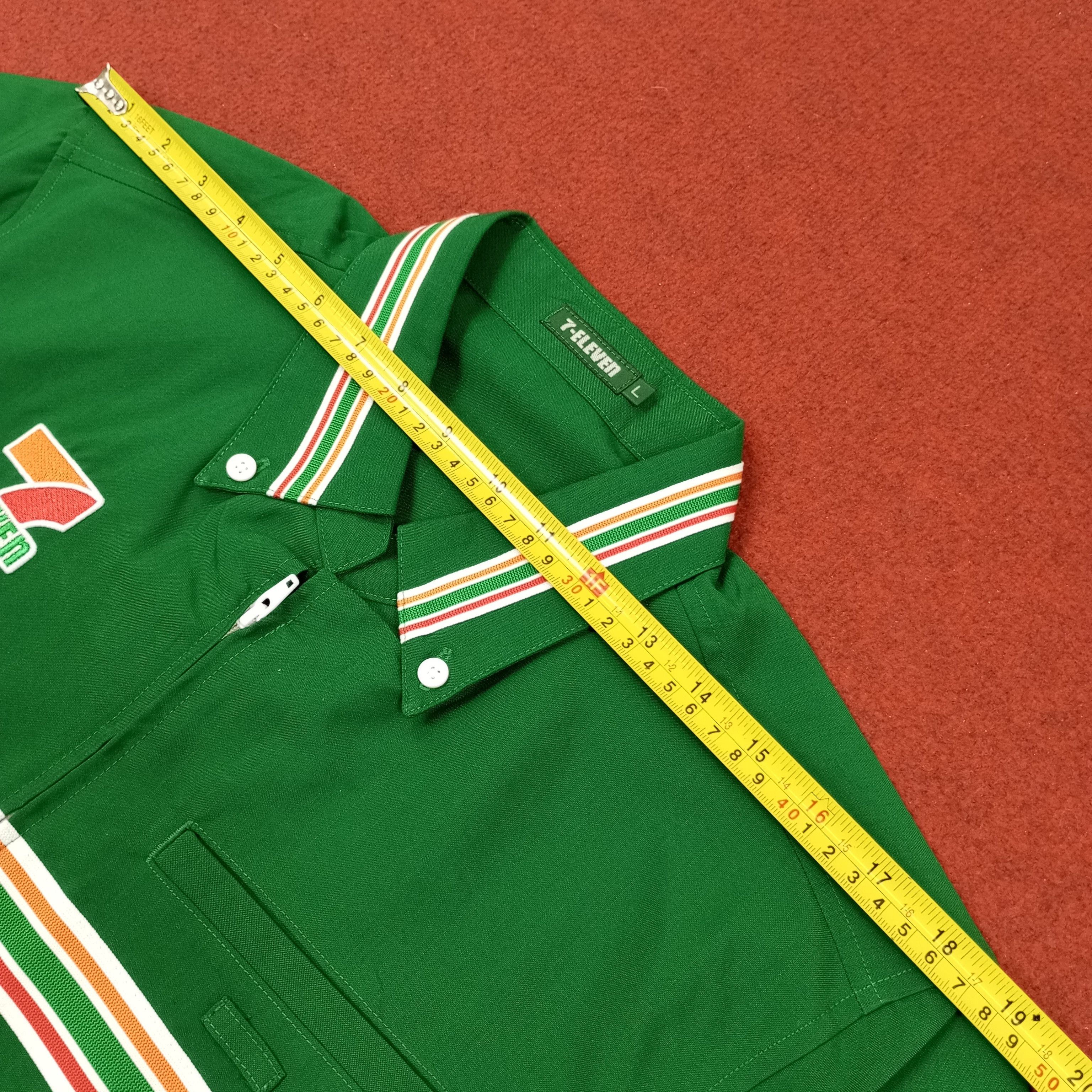 Japanese Brand × Vintage 7 Eleven Japanese Workers Uniform Jacket Size US M / EU 48-50 / 2 - 7 Thumbnail