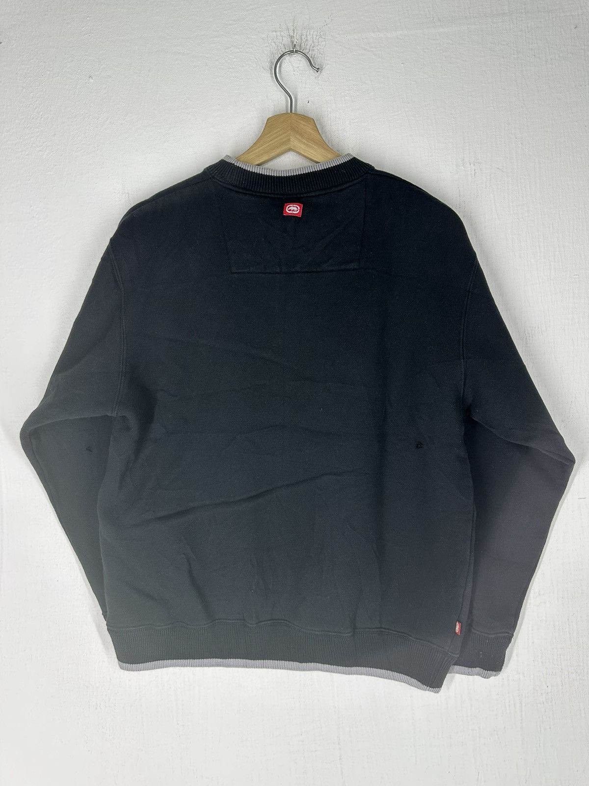 Ecko Unltd. × If Six Was Nine Vintage Ecko Unlimited Embroidery Senter Logo Sweatshirt Size US M / EU 48-50 / 2 - 9 Thumbnail