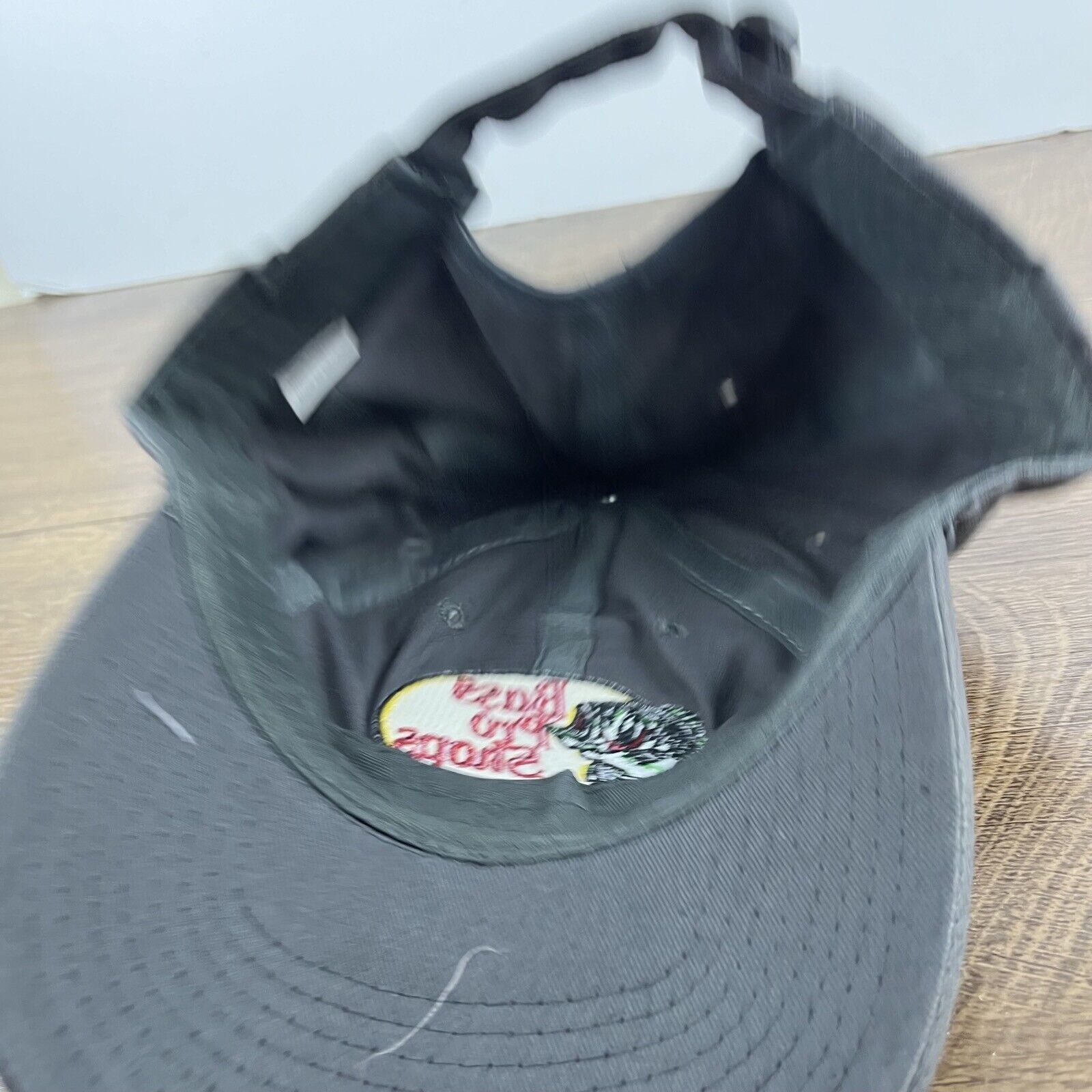 Other Bass Pro Shops Hat Bass Pro Club Hat Gray Hat Adjustable Hat Size ONE SIZE - 13 Thumbnail