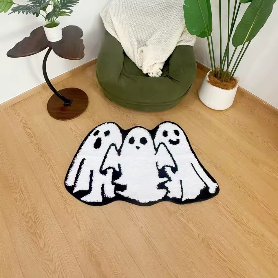 Other Custom Halloween Gothic Ghost Home Carpet Rug Size ONE SIZE - 1 Thumbnail
