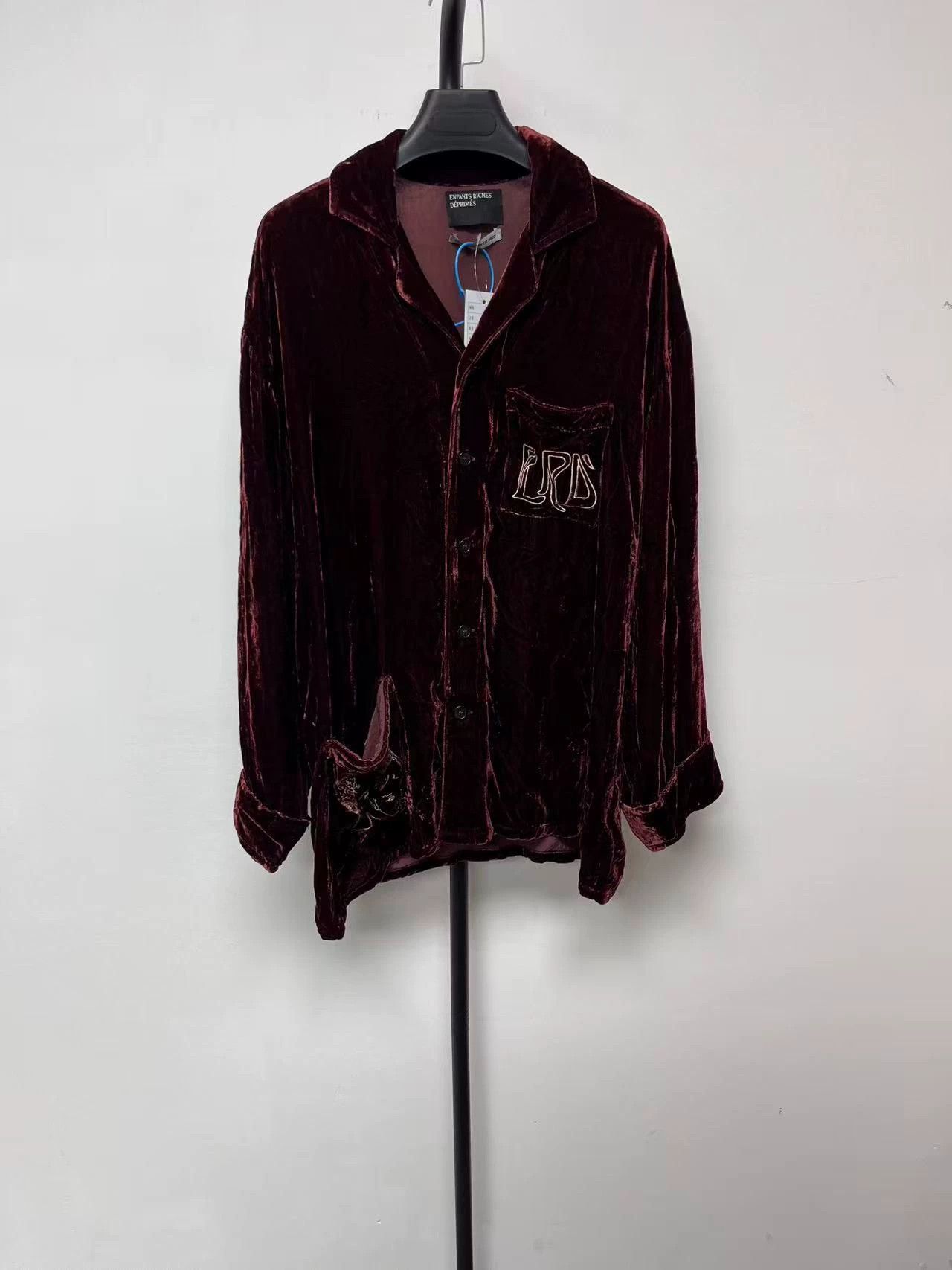 Enfants Riches Deprimes Enfants Riches DeprimesMelancholy Rich Kid Red Velvet Jacket Size US L / EU 52-54 / 3 - 1 Thumbnail