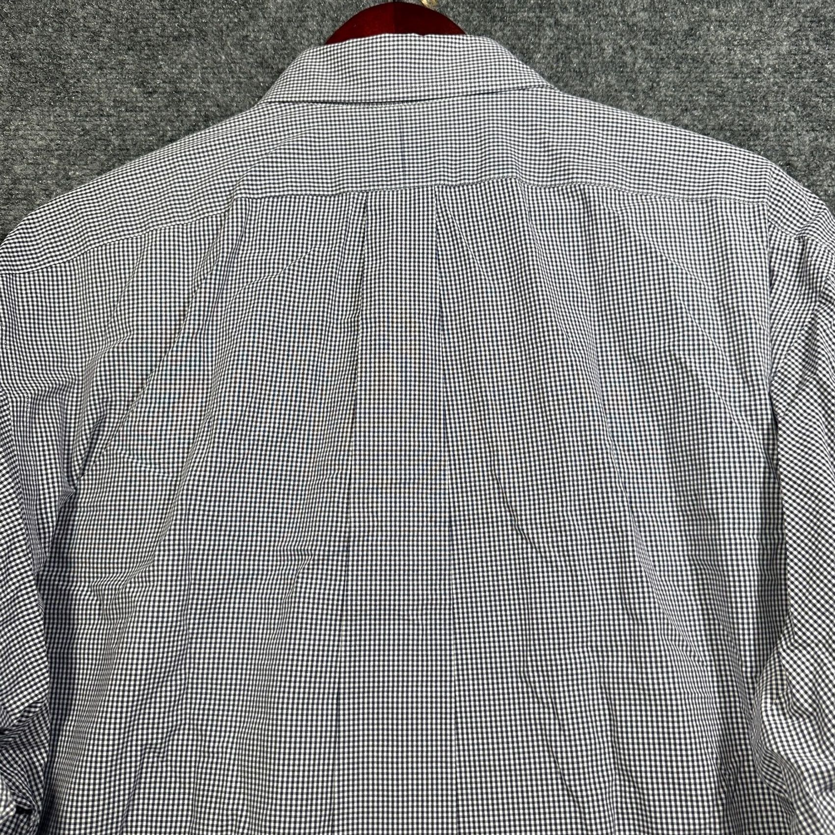 Ralph Lauren Ralph Lauren Shirt Mens L Blake Long Sleeve Button Down Blue Check Cotton Regular Fit Vintage No Size US L / EU 52-54 / 3 - 8 Thumbnail