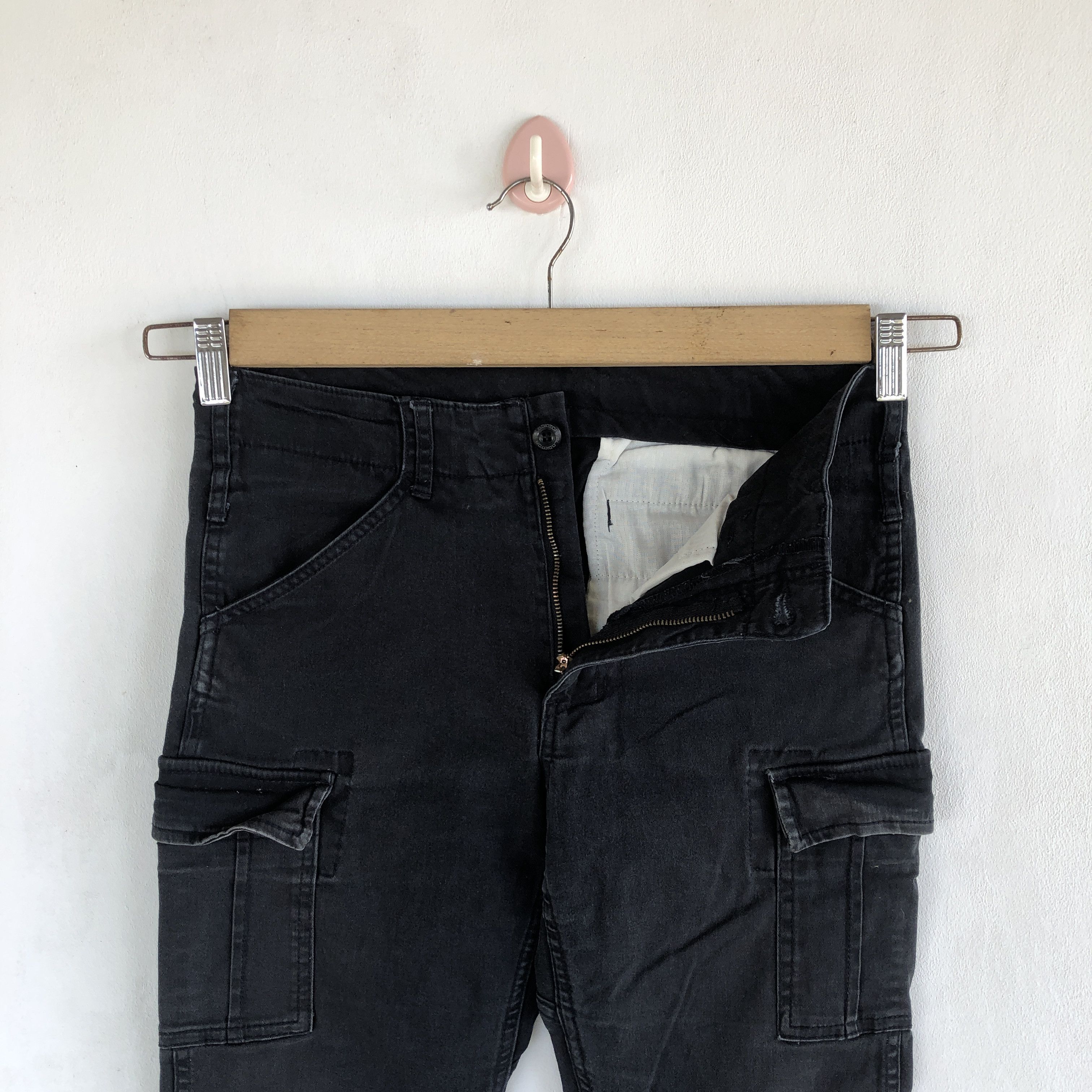 Japanese Brand Vintage Japanese Cargo Pants Utility Women's Trousers Size 28" / US 6 / IT 42 - 5 Thumbnail