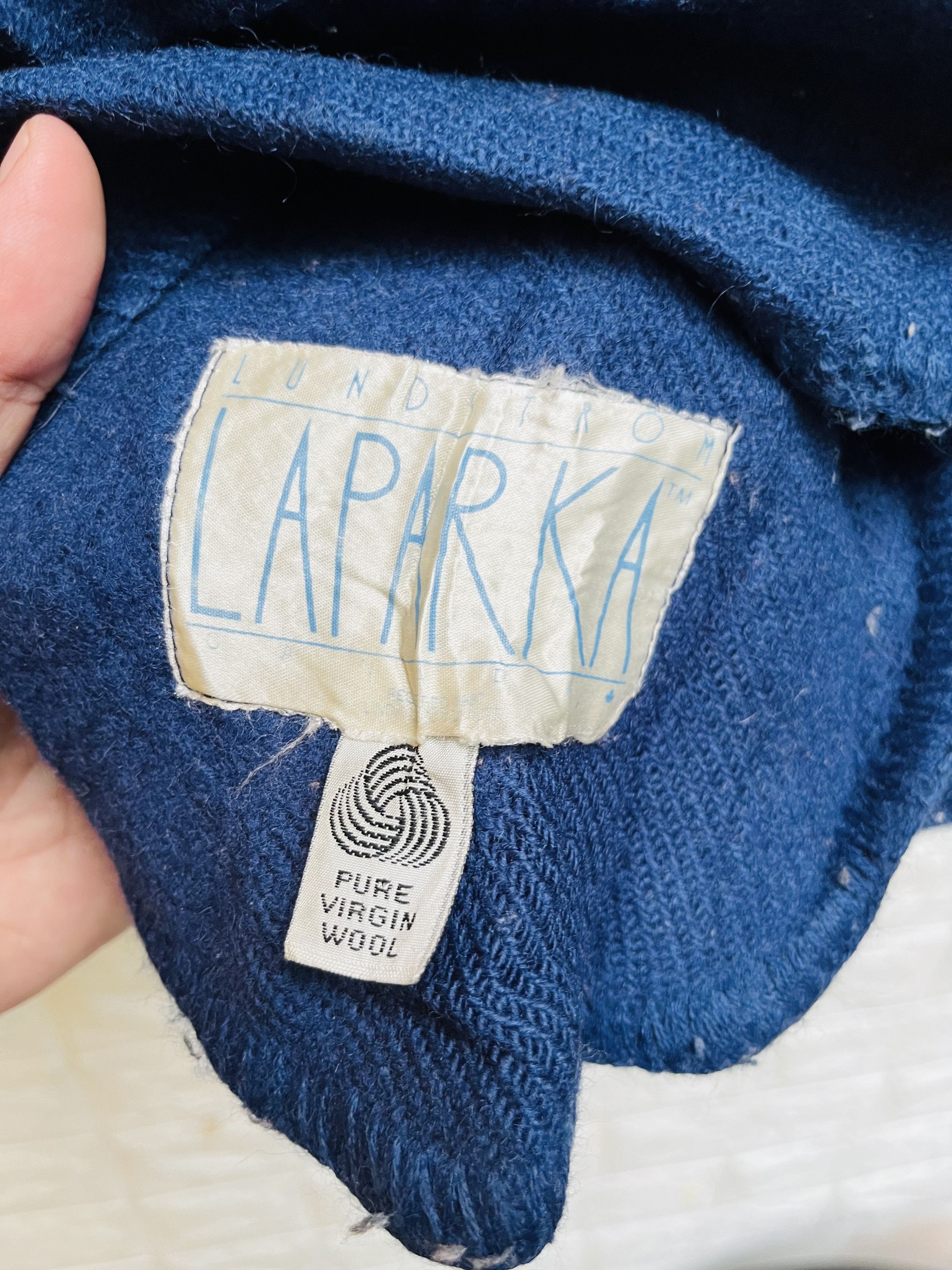 Japanese Brand × Vintage Vintage Laparka White Bear Japanese Designer Fashion Size US M / EU 48-50 / 2 - 13 Thumbnail