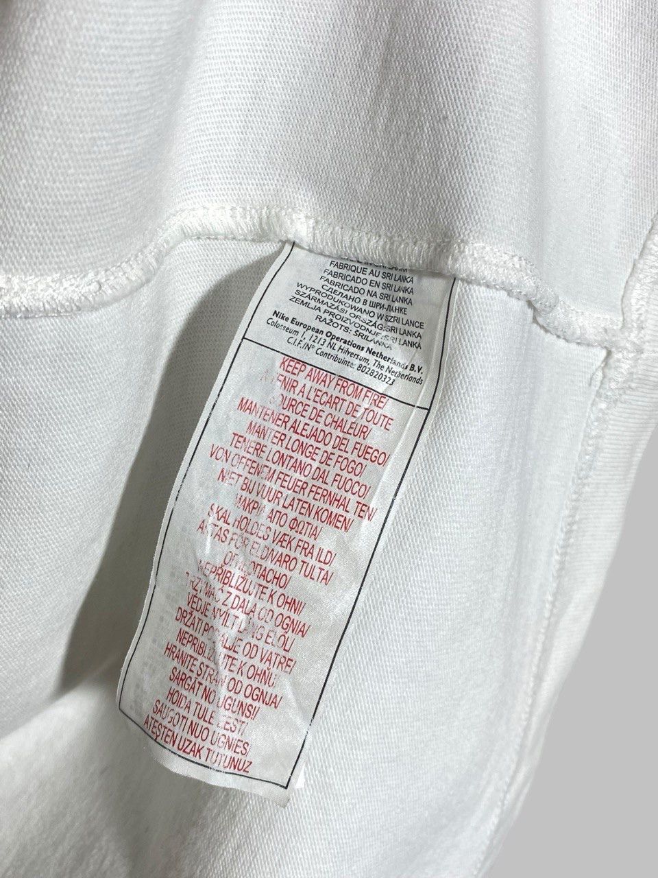 Nike Vintage Nike Rugby Shirt England White Size US L / EU 52-54 / 3 - 13 Thumbnail