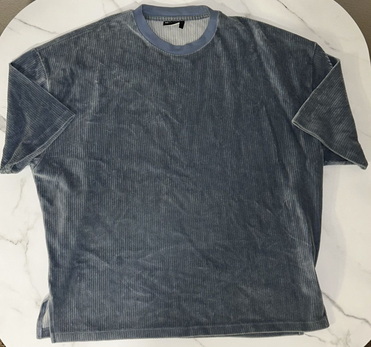 Asos Velvet Shirt Size US L / EU 52-54 / 3 - 1 Thumbnail