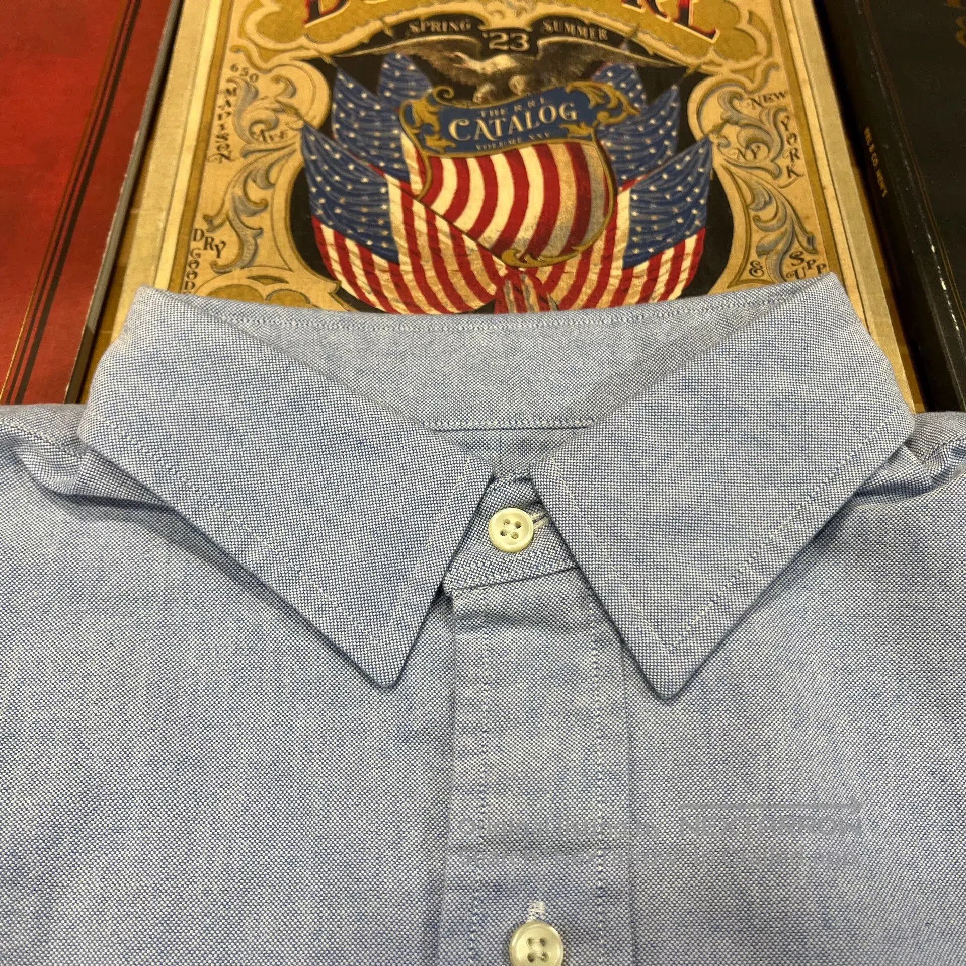 RRL Ralph Lauren Double RL Ralph Lauren Shirt. Size US M / EU 48-50 / 2 - 5 Thumbnail