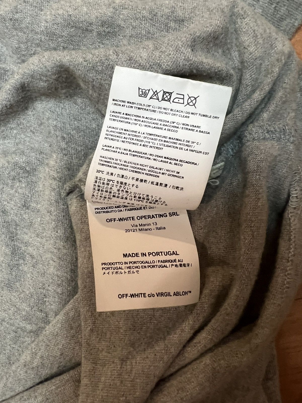 Off-White Off-White Nebraska T-Shirt Size US L / EU 52-54 / 3 - 5 Thumbnail