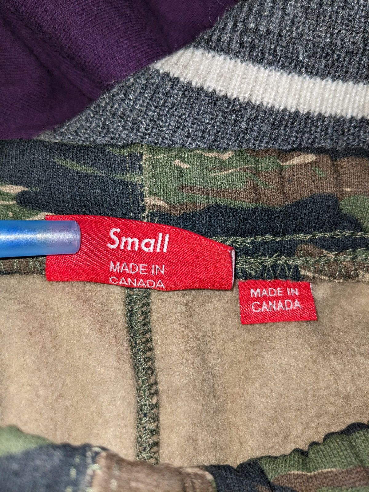 Supreme SS21 SUPREME SMALL BOX LOGO SWEATPANT SWEATPANTS TIGER CAMO Size US 30 / EU 46 - 9 Thumbnail