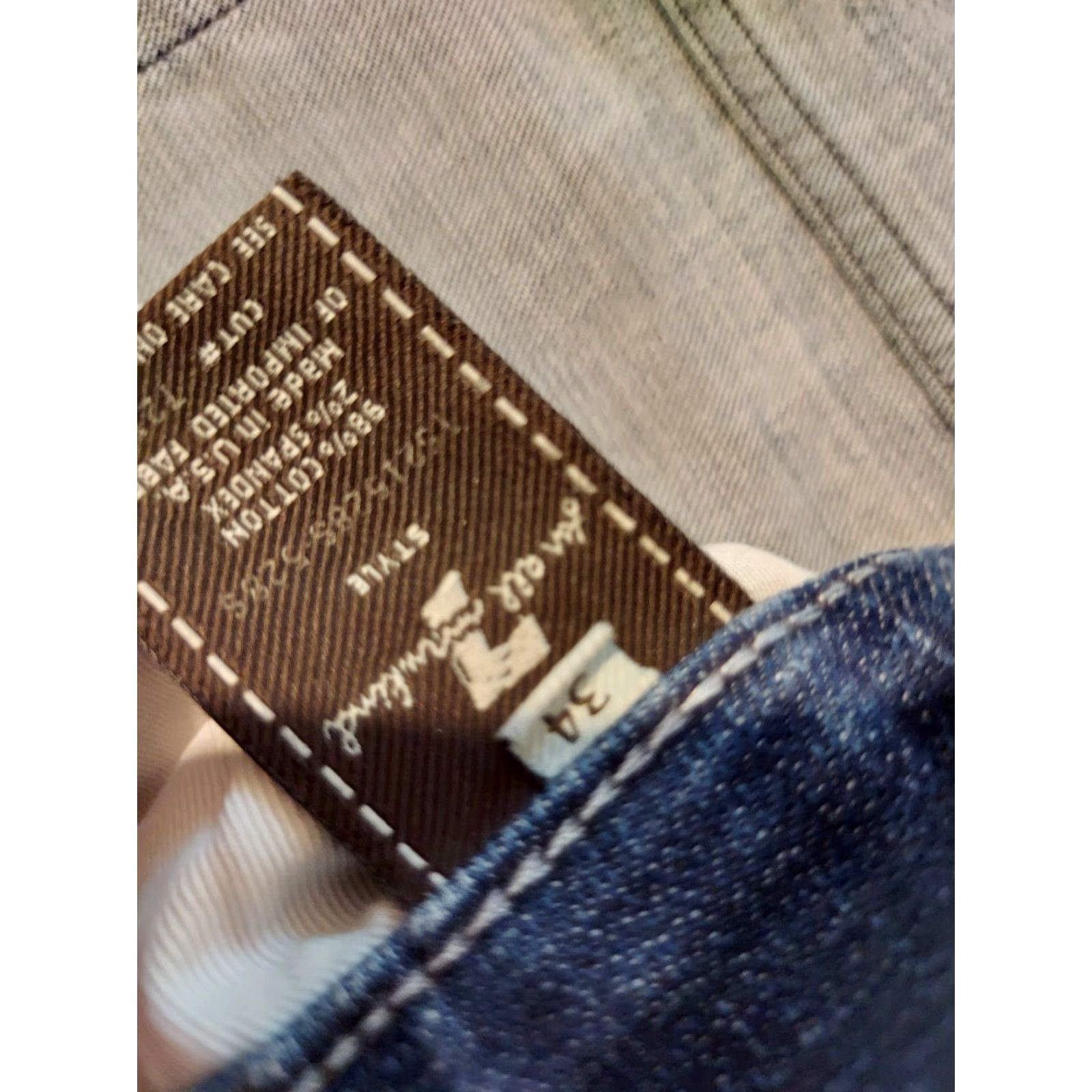7 For All Mankind 7 For All Mankind Jeans Mens 34x30 Relaxed Straight Denim Stretch Blue 7 For All Mankind Jeans Mens 34x30 Relaxed Straight Denim Stretch Blue Size US 34 / EU 50 - 7 Thumbnail