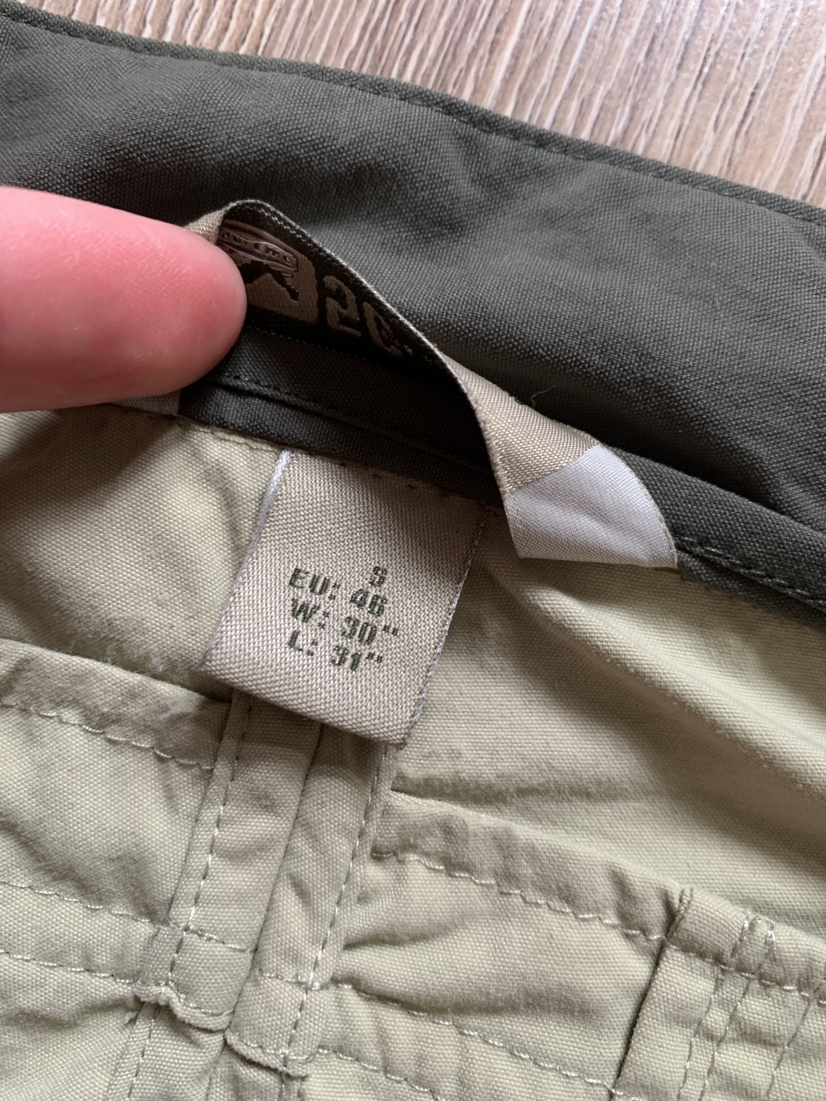 SALEWA × Vintage Salewa Vintage Transformer Trekking Pants Size US 30 / EU 46 - 8 Thumbnail