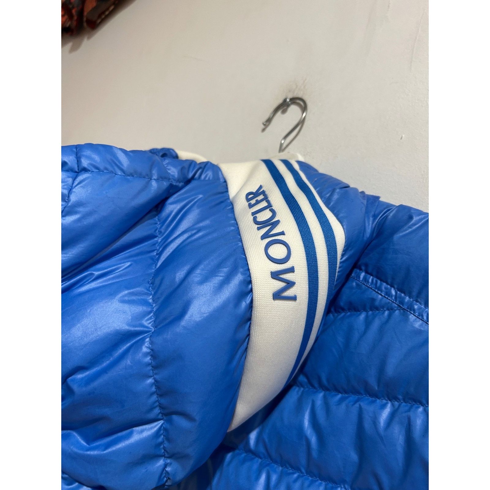 Moncler MONCLER CLAI GILET BLUE PUFFER VEST SIZE MEDIUM PREOWNED Size US M / EU 48-50 / 2 - 4 Thumbnail