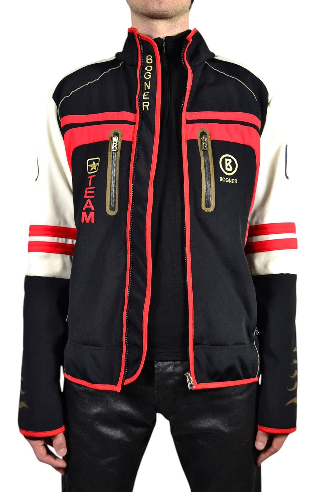 Bogner Bogner Ski Racing Reflective Softshell Jacket Size US XL / EU 56 / 4 - 5 Thumbnail