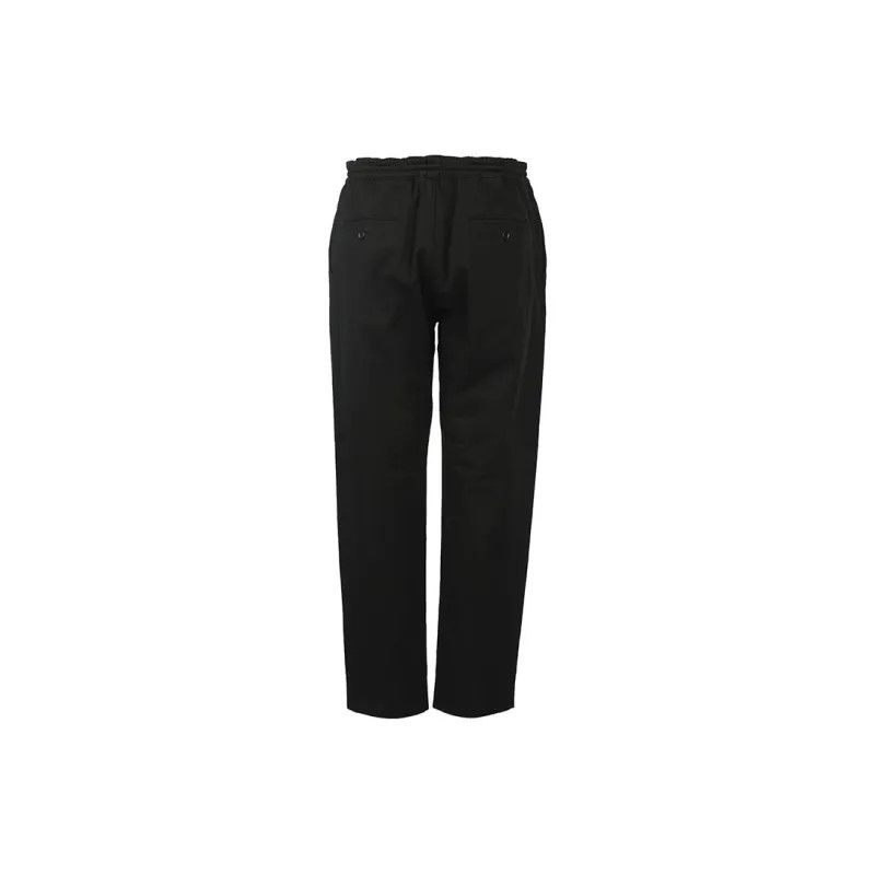 Moschino o1y0225 Logo Casual Pant in Black Size US 32 / EU 48 - 2 Thumbnail