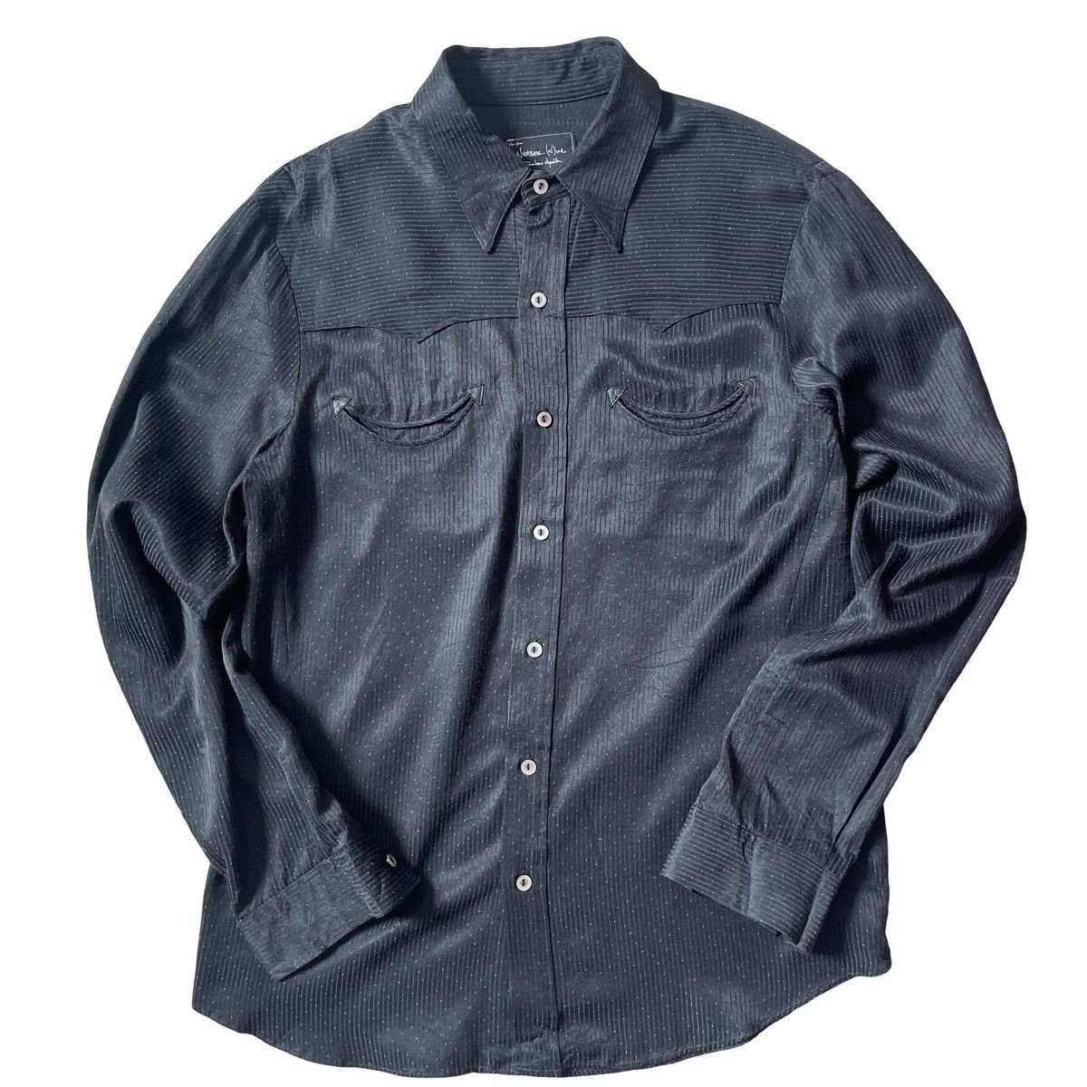 Designer × Japanese Brand × Number (N)ine Number (N)ine Western Shirt Size US L / EU 52-54 / 3 - 1 Thumbnail