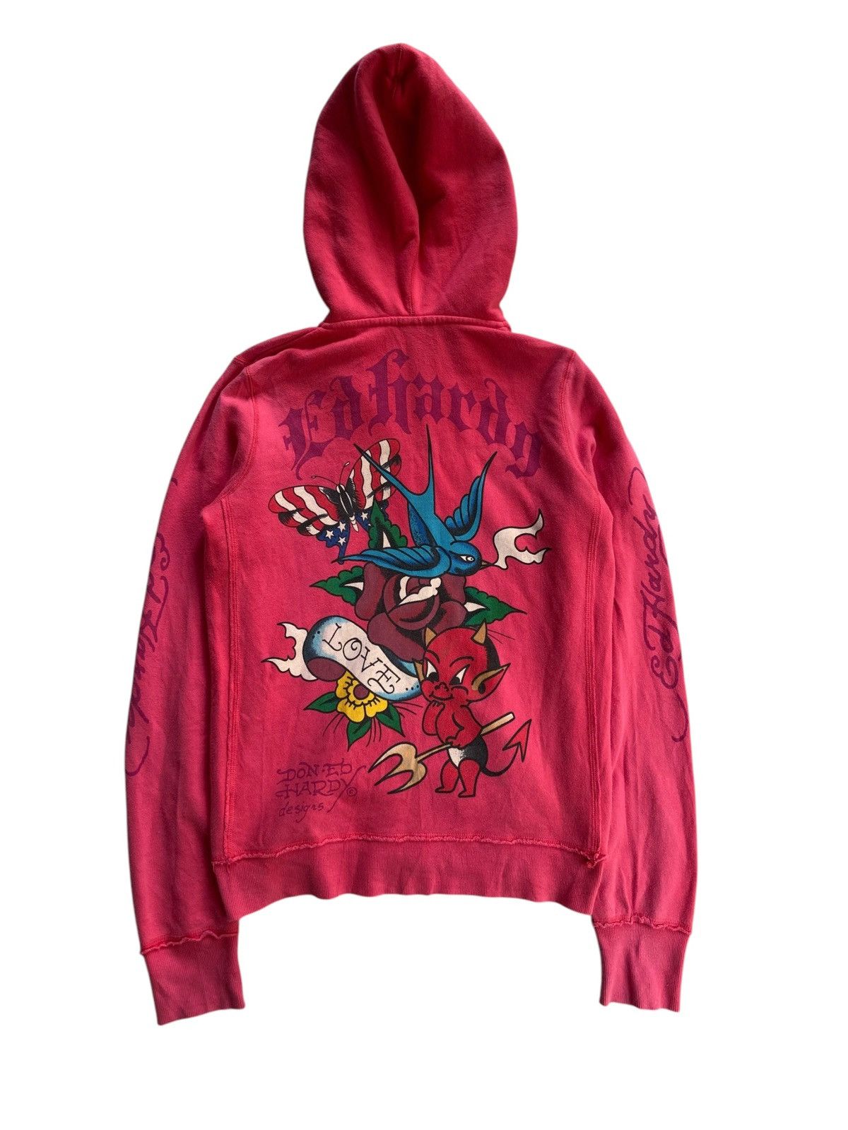 CHRISTIAN AUDIGIER ZIP HOODIE maison margiela raf simons