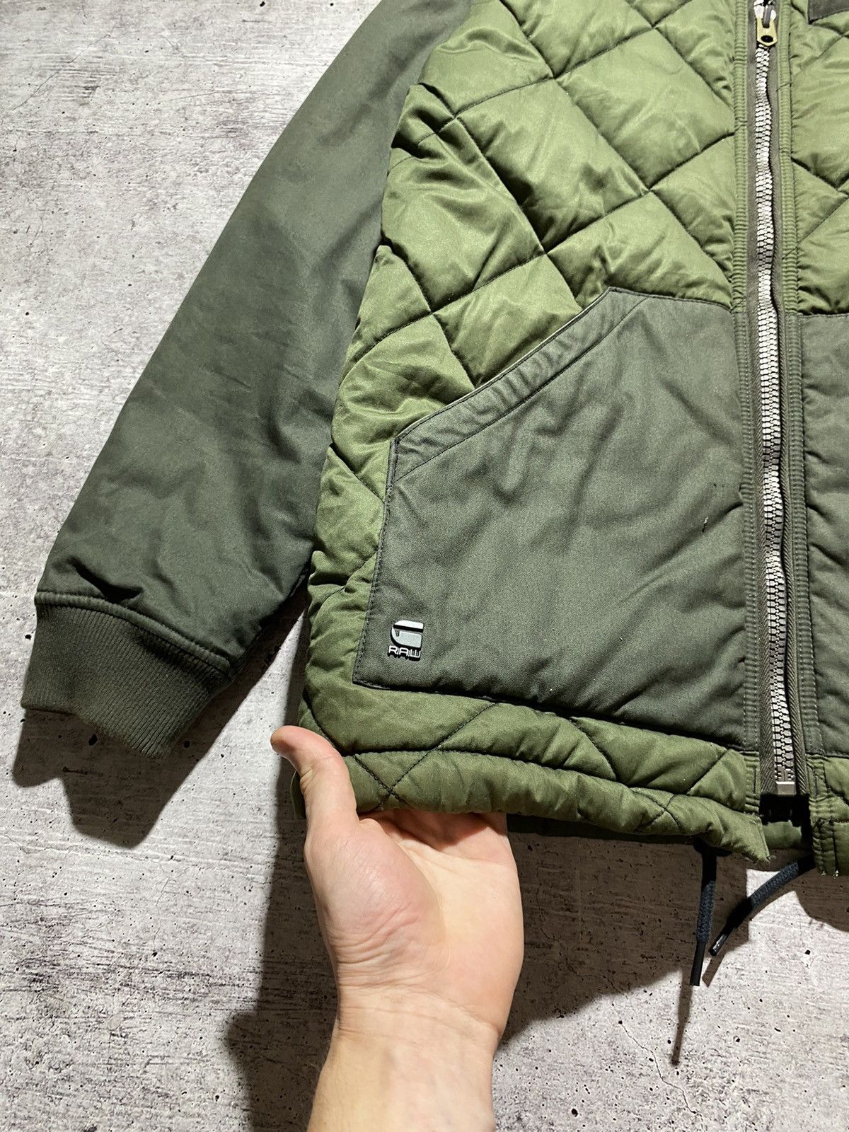 G-Star × Vintage G Star Vintage Bomber Jacket Size US L / EU 52-54 / 3 - 6 Thumbnail