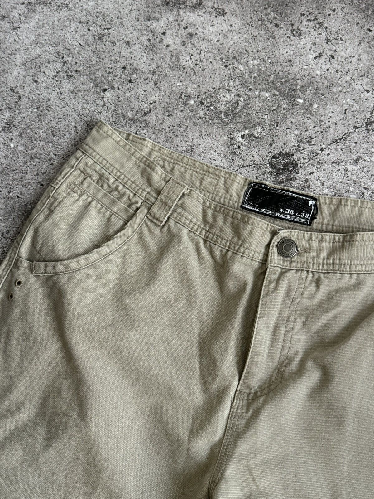Oakley Vintage Oakley baggy loose fit sand pants Size US 34 / EU 50 - 7 Thumbnail