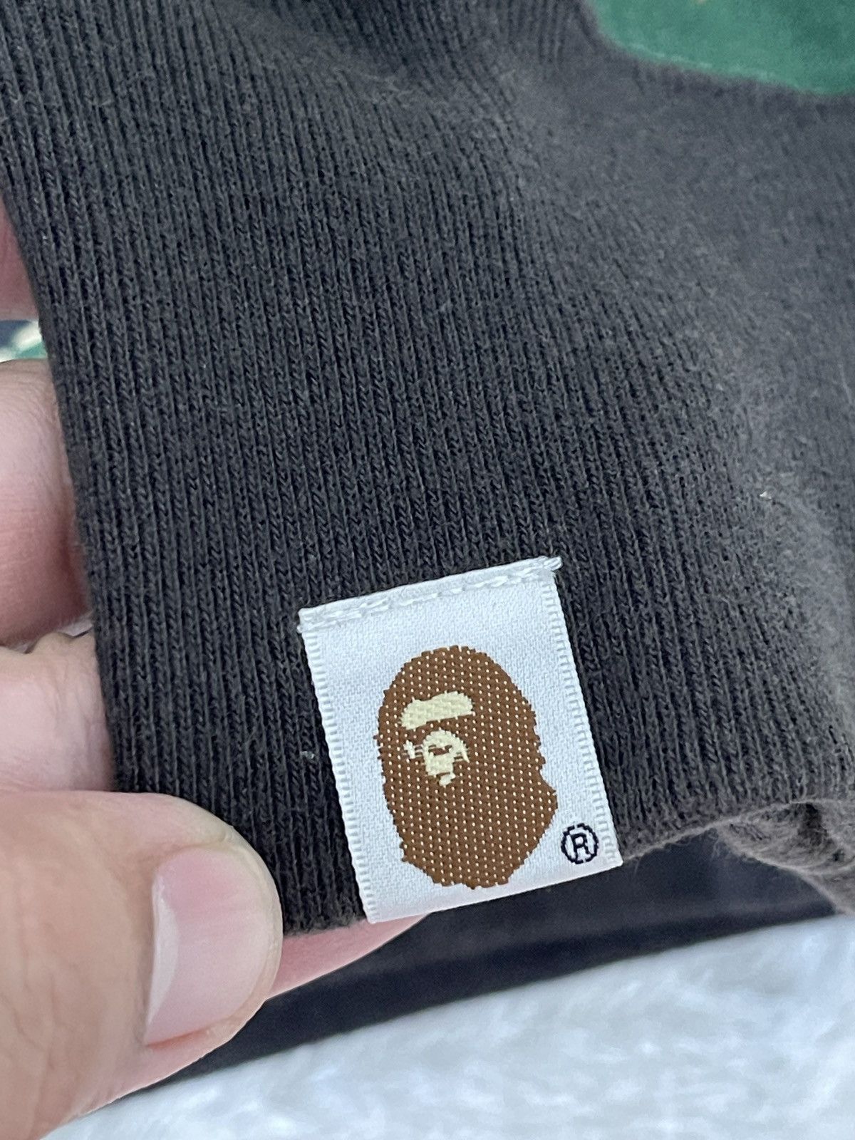 Bape Fullziphoodie BAPE shark tiger camo Embroidery Size US M / EU 48-50 / 2 - 6 Thumbnail