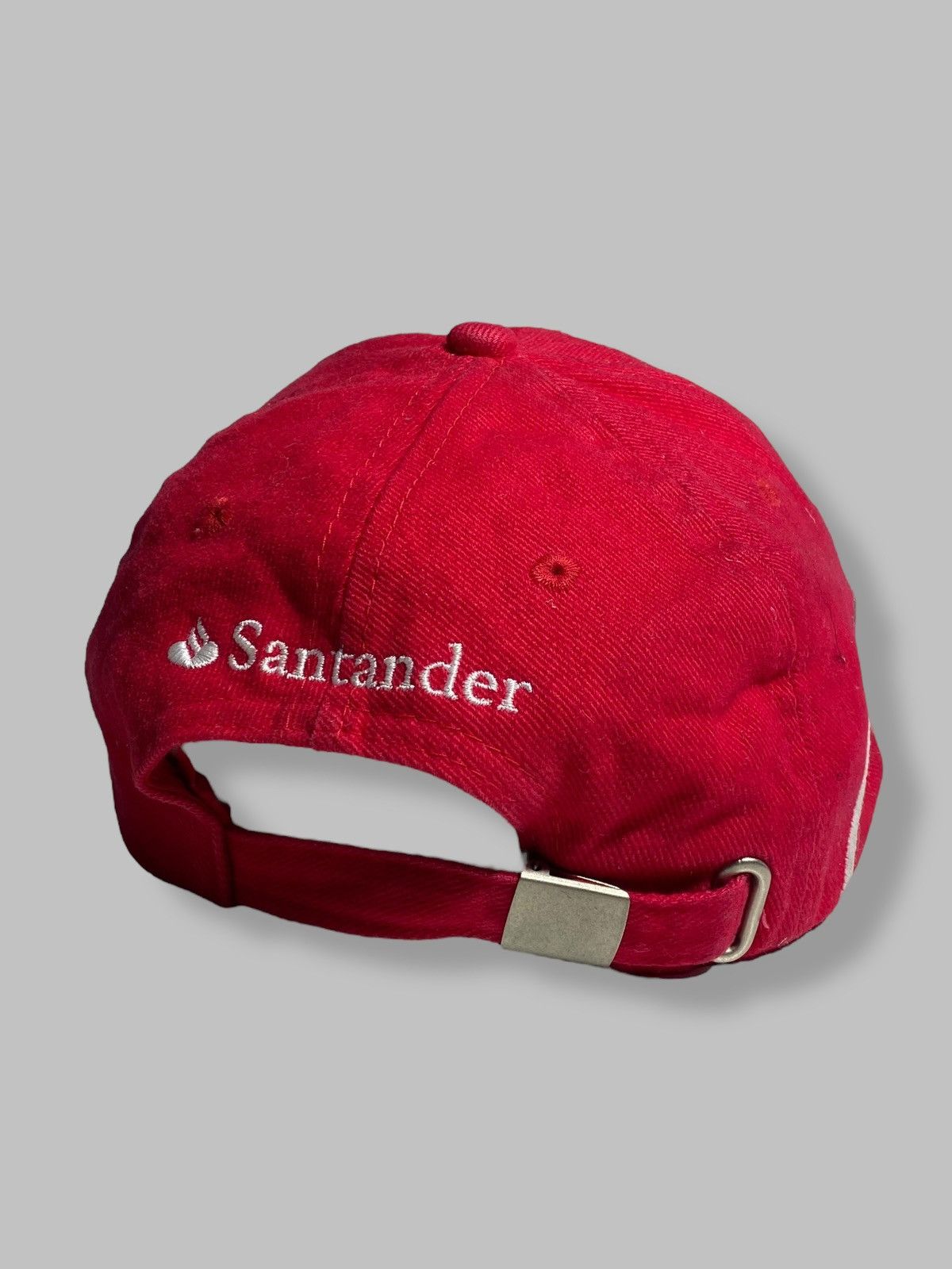 Vintage Vintage 00s F1 Santander Grand Prix Cap Hat Streetwear Style Size ONE SIZE - 12 Thumbnail