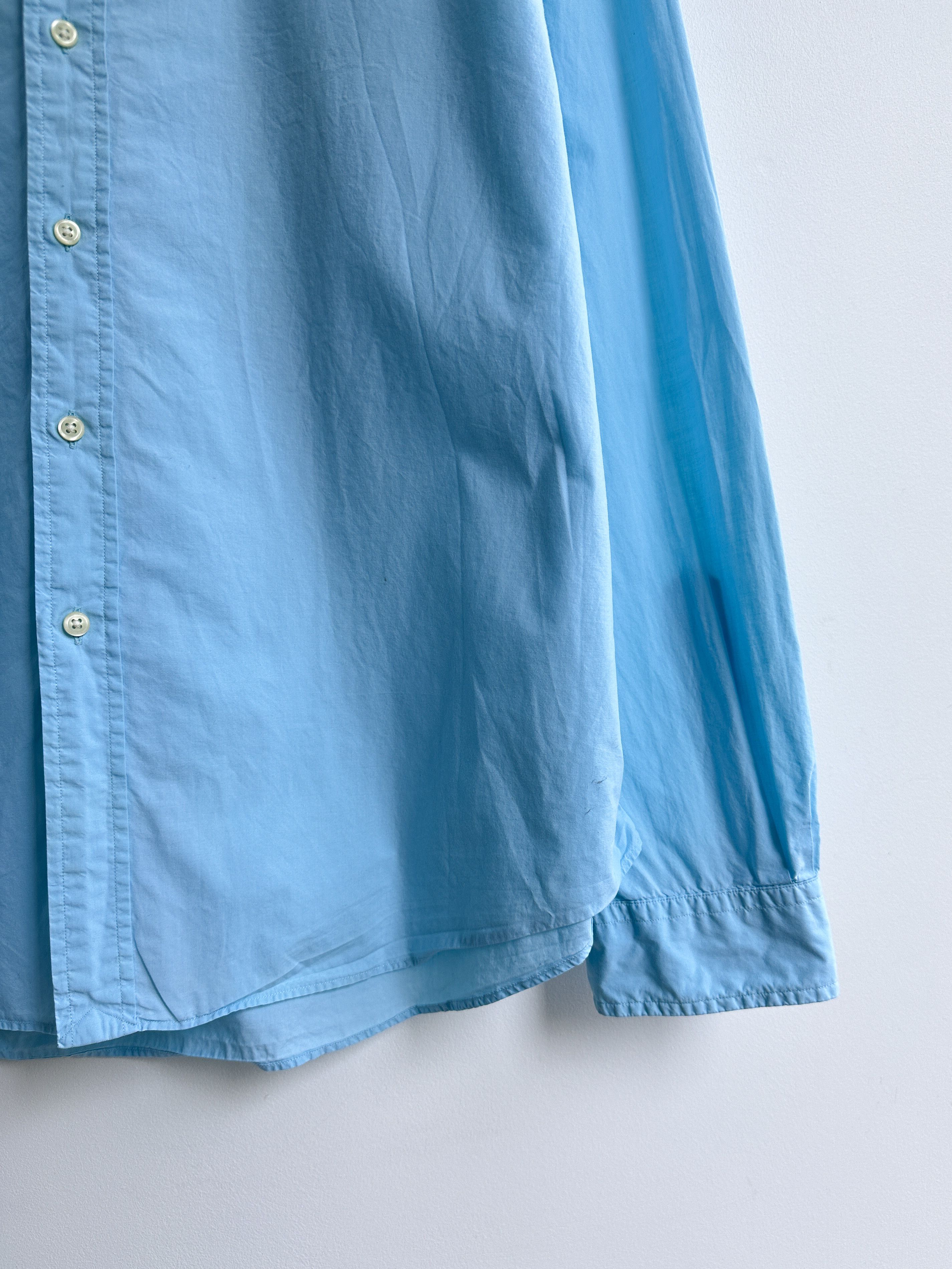 Polo Ralph Lauren Polo Ralph Lauren Blue Office Shirt Size US XXL / EU 58 / 5 - 5 Thumbnail
