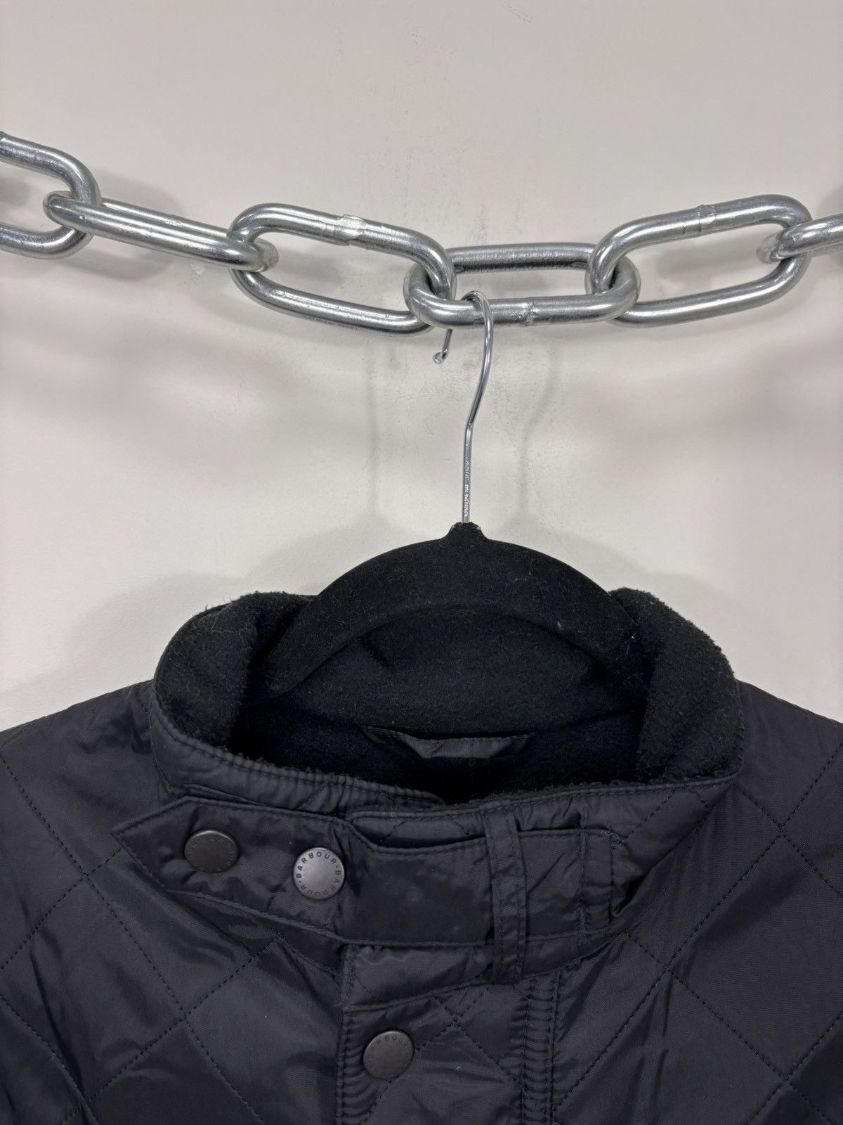 Barbour Barbour International Ariel Polarquilt Men’s Black Jacket Size US S / EU 44-46 / 1 - 12 Thumbnail