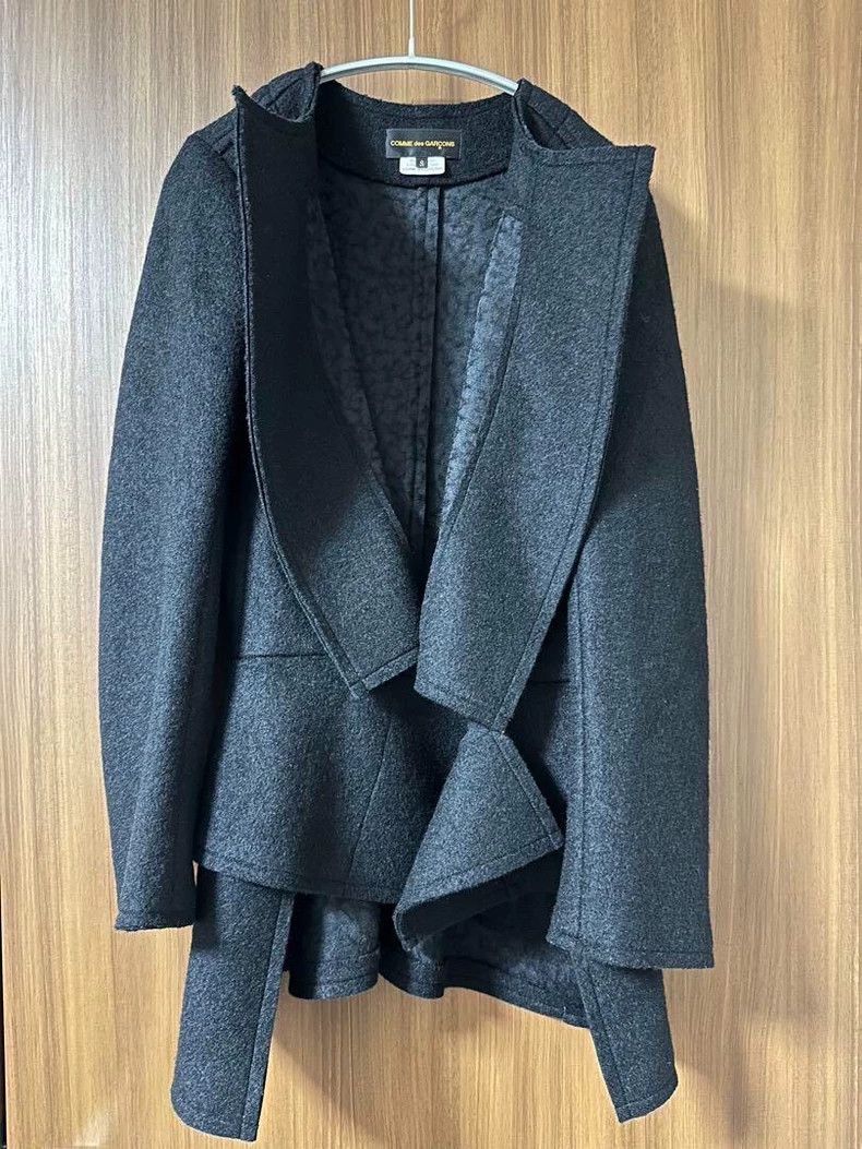 Comme des Garcons Comme des Garçons Black Jacket Coat - dmc Size US S / EU 44-46 / 1 - 1 Thumbnail
