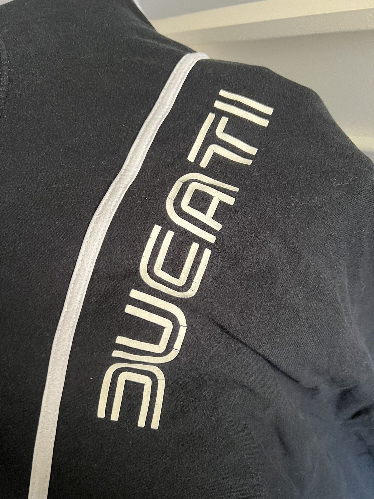 Vintage Ducati sport longsleeve shirt