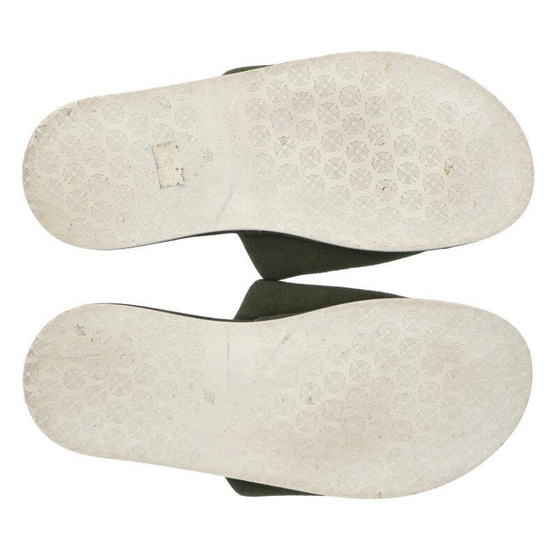 Chrome Hearts Chrome Hearts Honolulu Horseshoe Embroidery Slippers Size US 8 / EU 41 - 3 Thumbnail